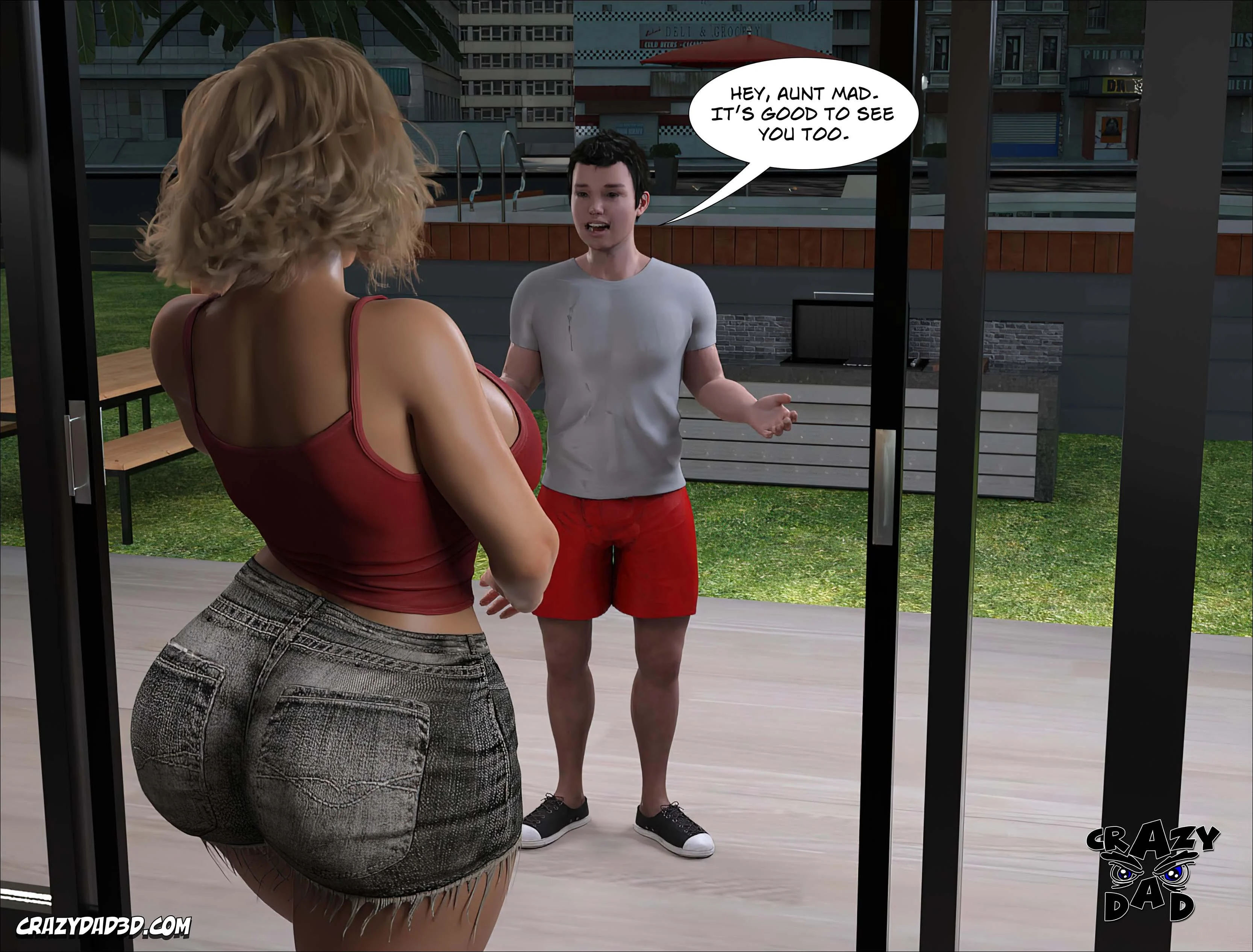 Madison [CrazyDad3D] - Chapter 13 — Page 80