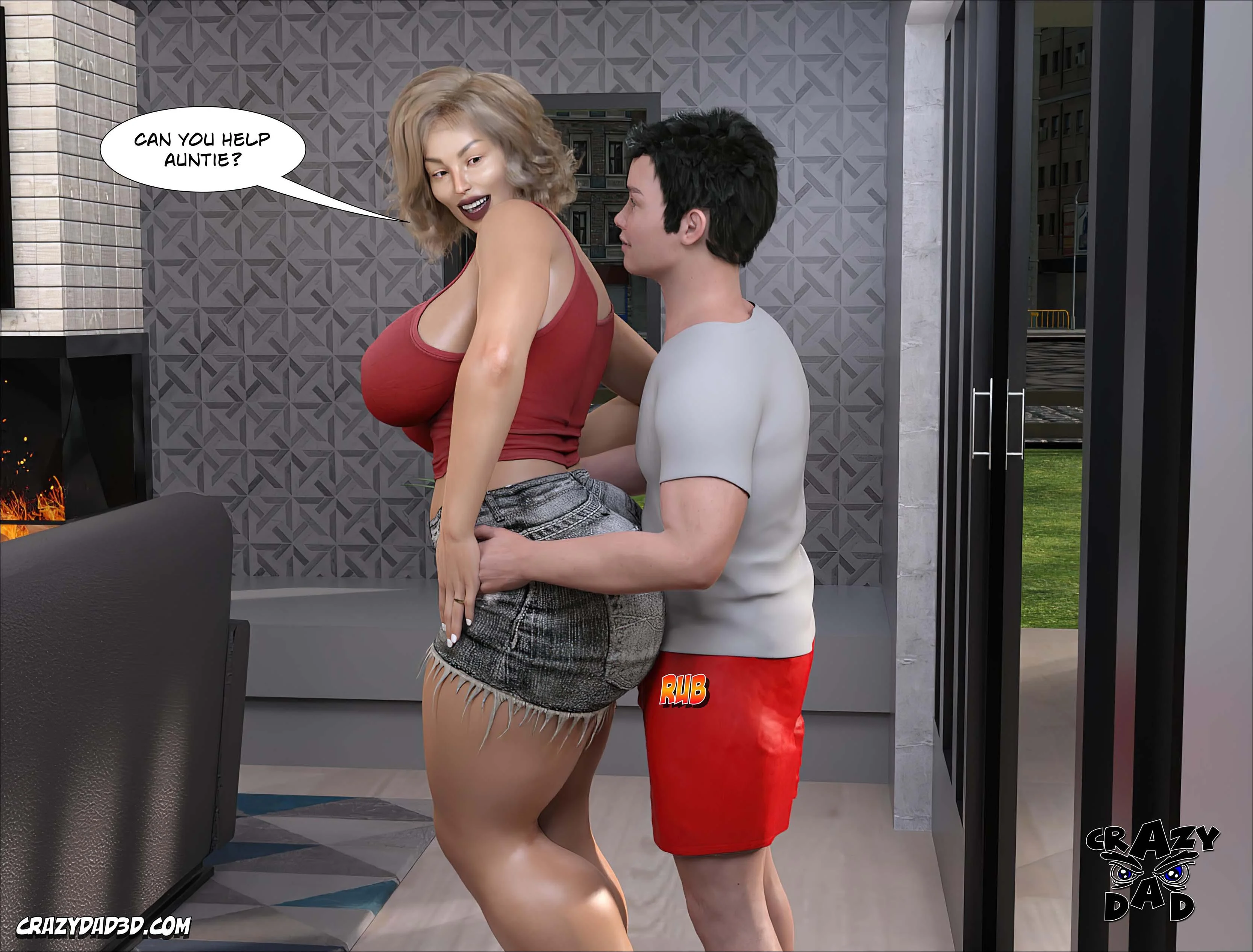 Madison [CrazyDad3D] - Chapter 13 — Page 93