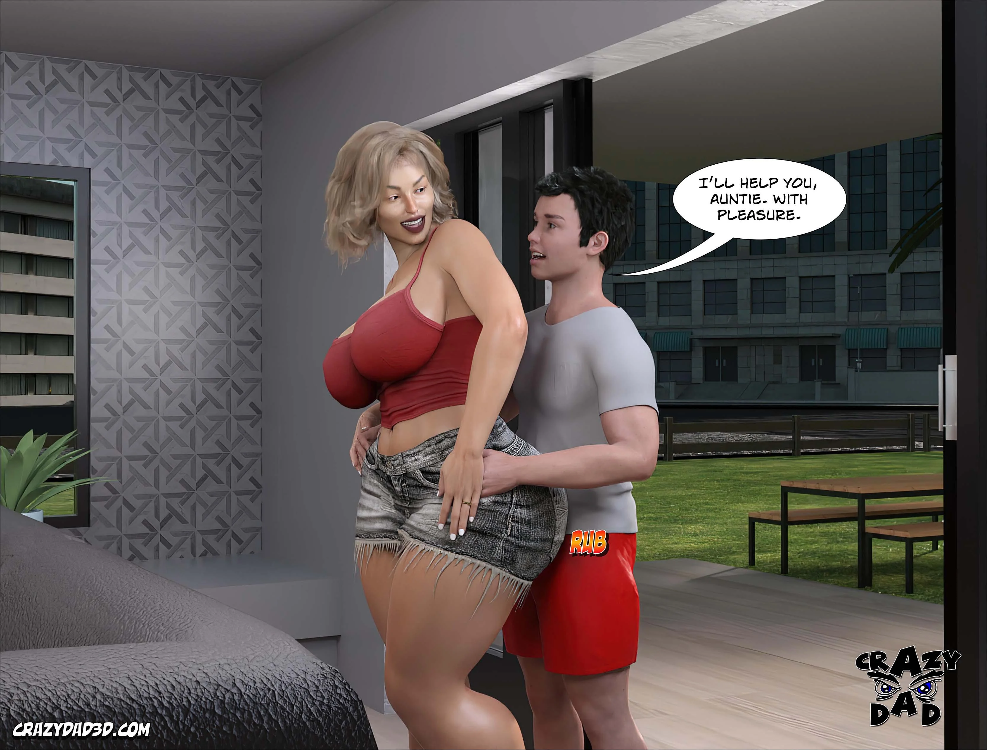 Madison [CrazyDad3D] - Chapter 13 — Page 96