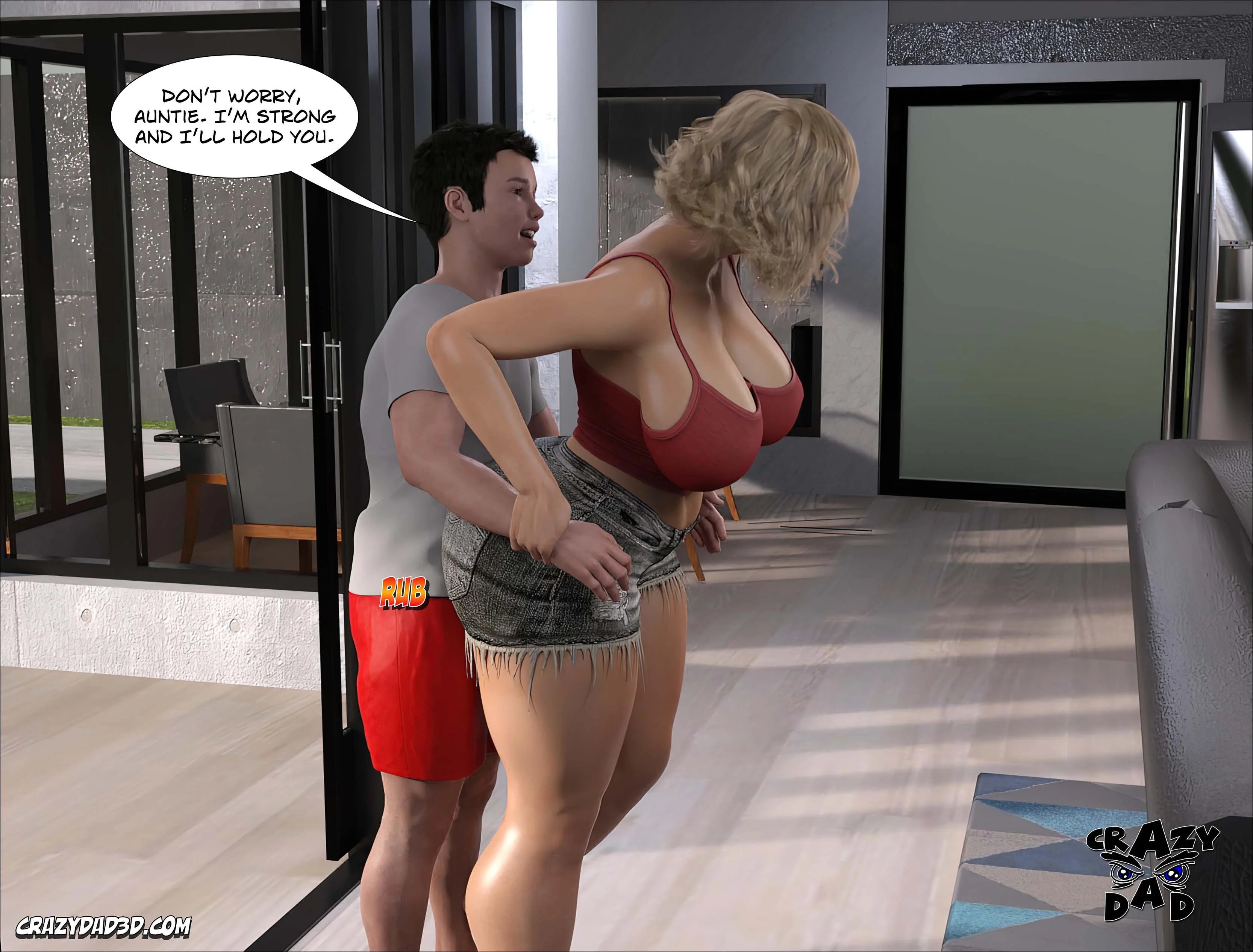 Madison [CrazyDad3D] - Chapter 13 — Page 99