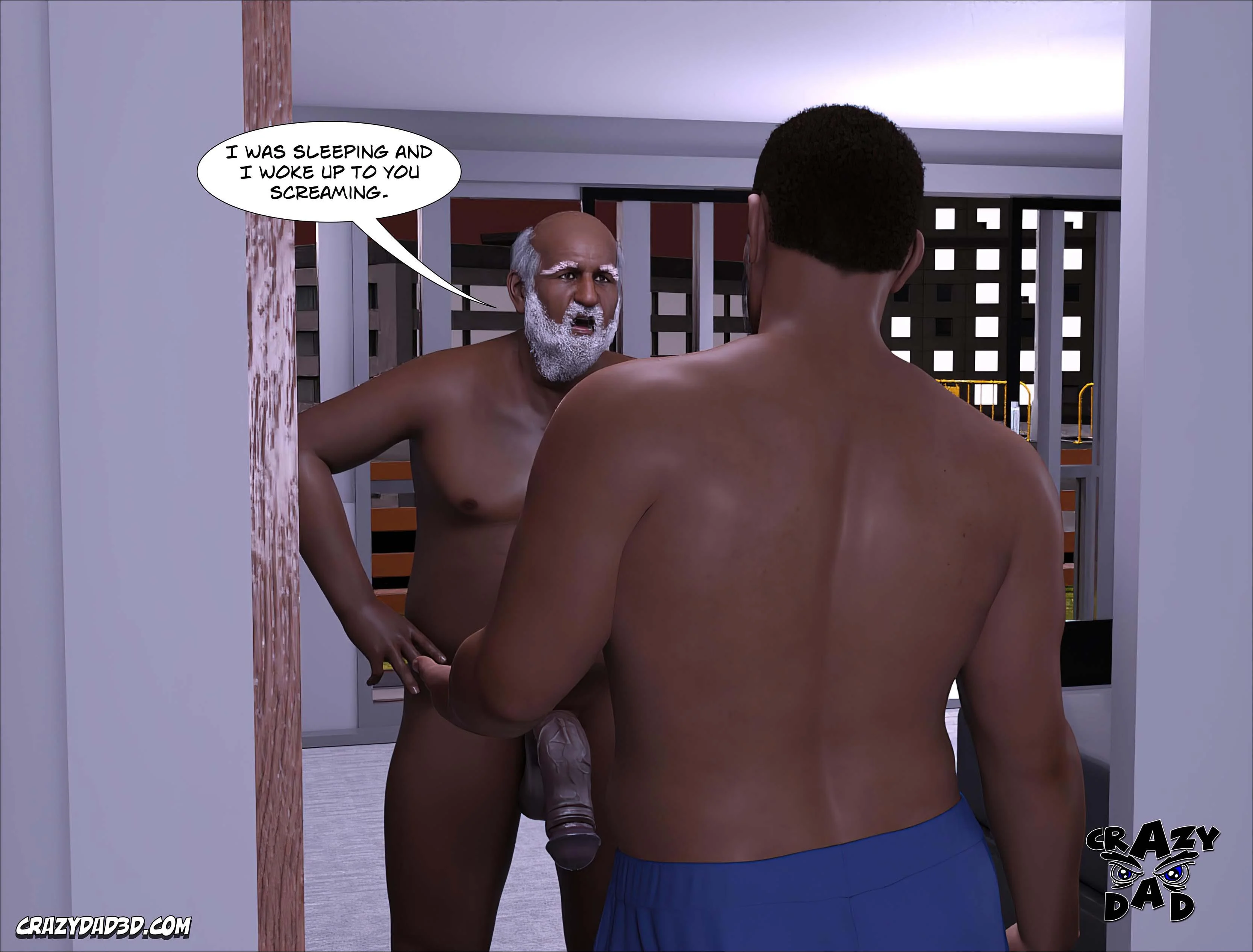 Madison [CrazyDad3D] - Chapter 12 — Page 33