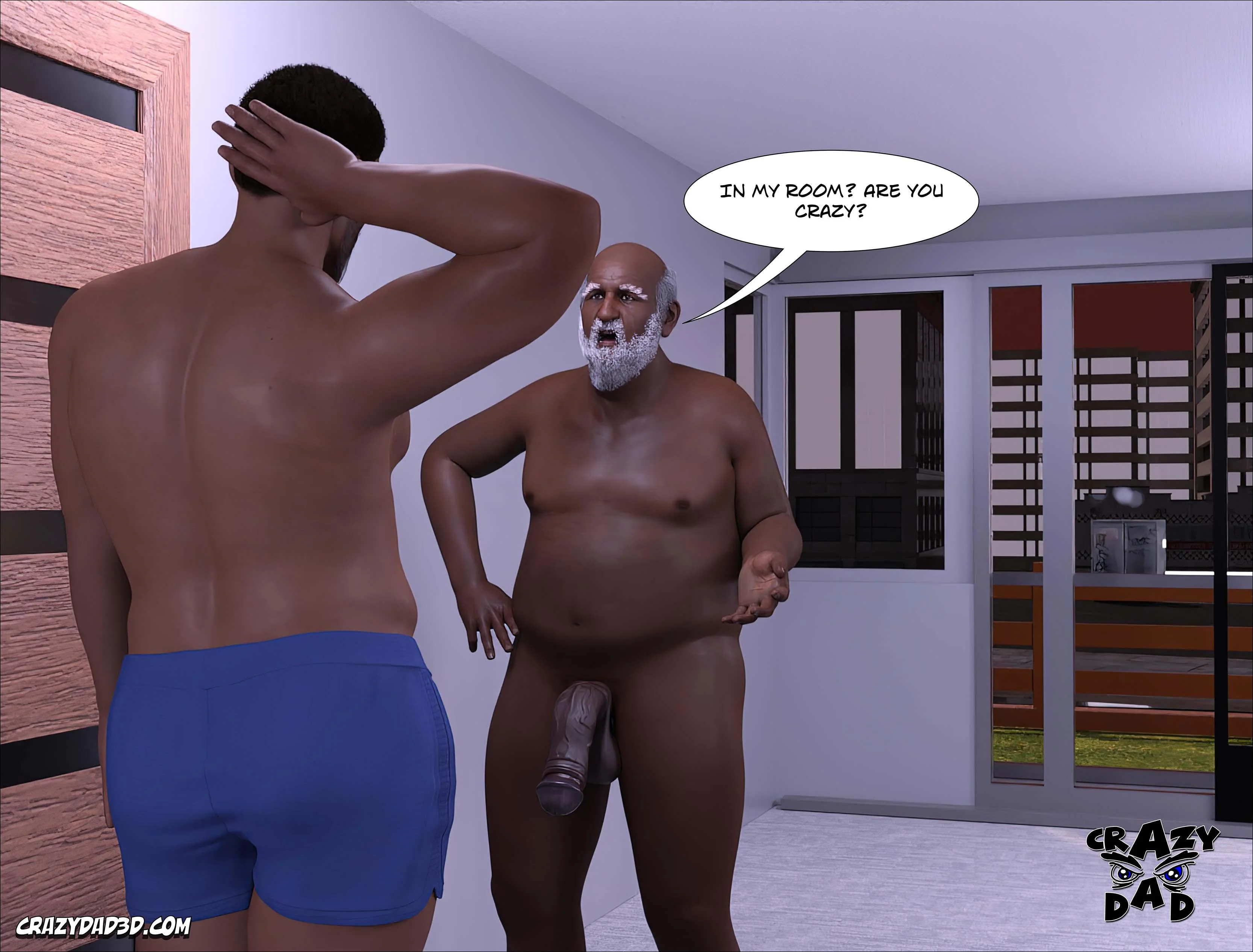 Madison [CrazyDad3D] - Chapter 12 — Page 36