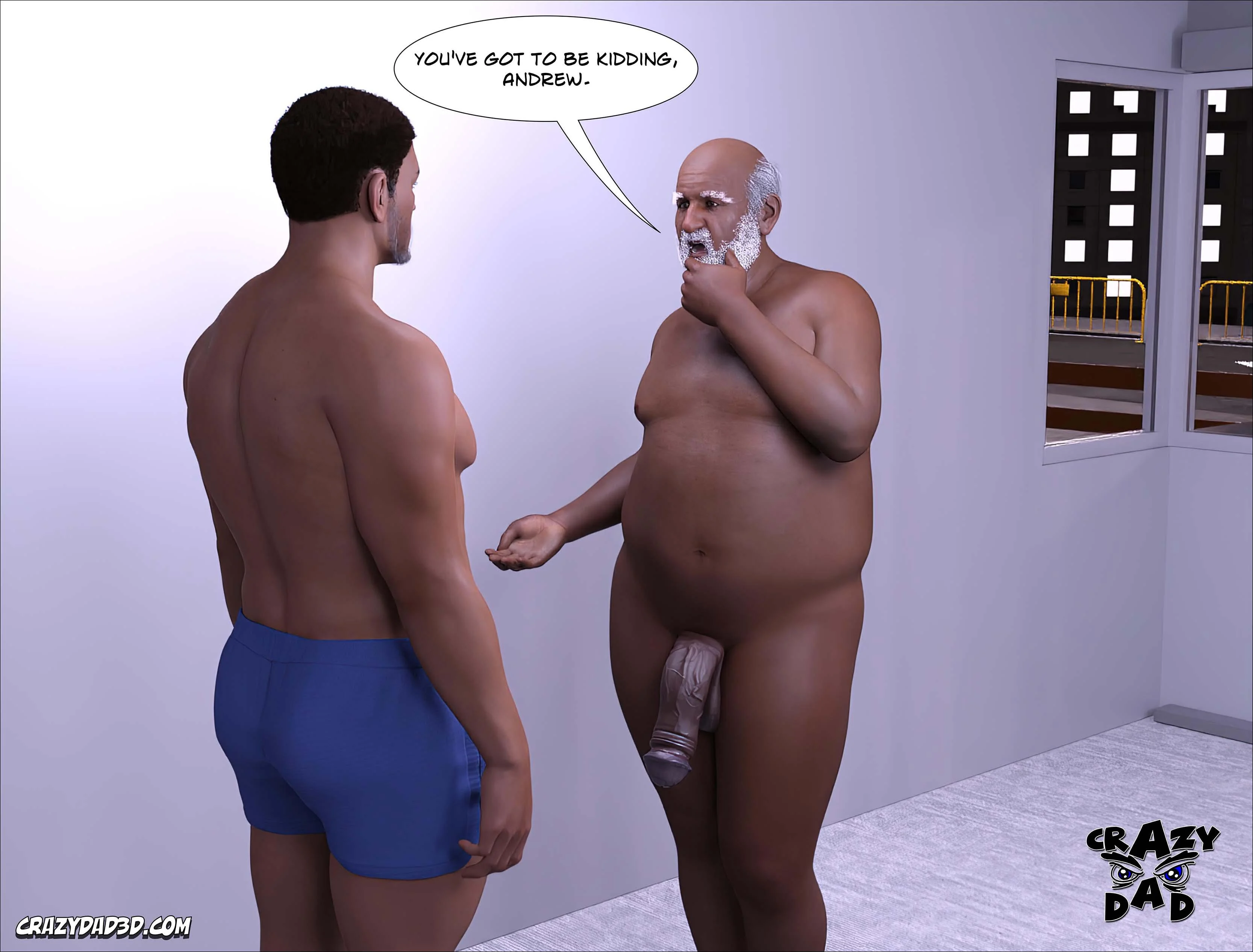 Madison [CrazyDad3D] - Chapter 12 — Page 37