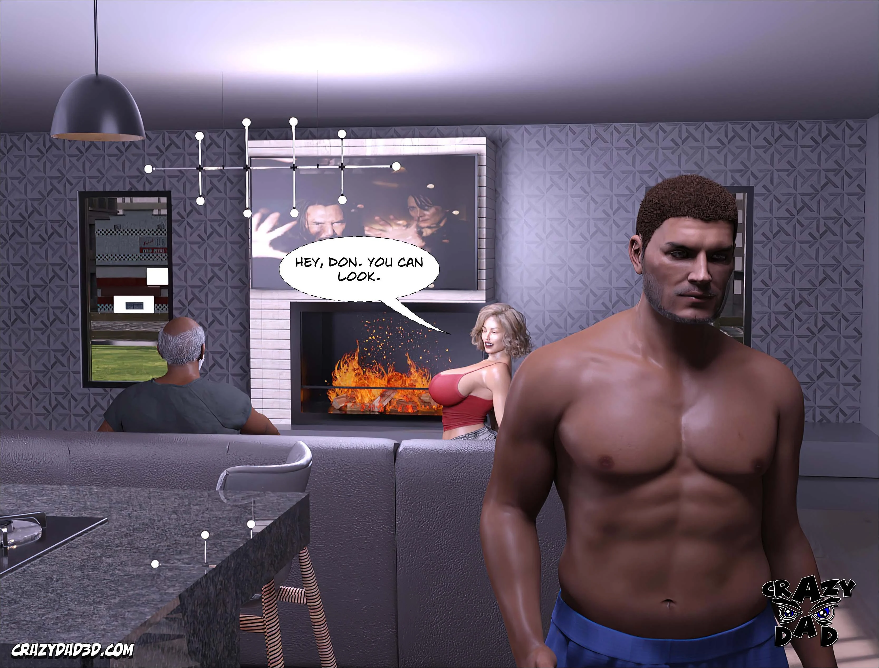 Madison [CrazyDad3D] - Chapter 12 — Page 86