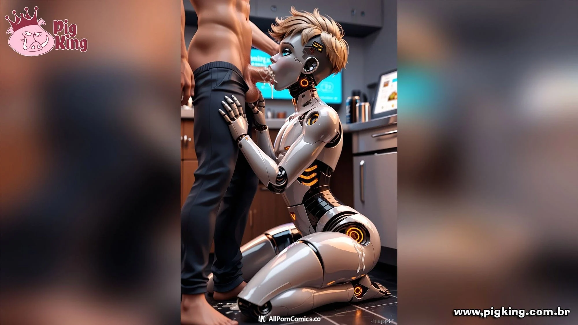 Exploring Seduction [PigKing] - Chapter 9 — Page 103