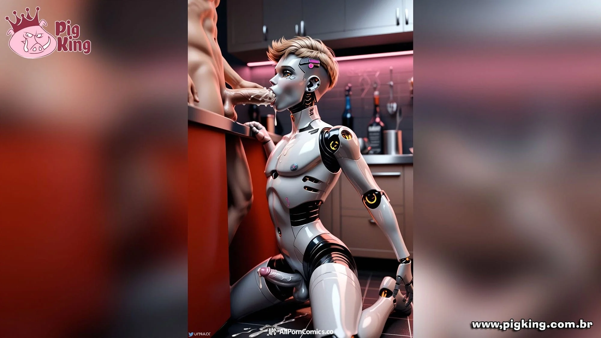 Exploring Seduction [PigKing] - Chapter 9 — Page 108