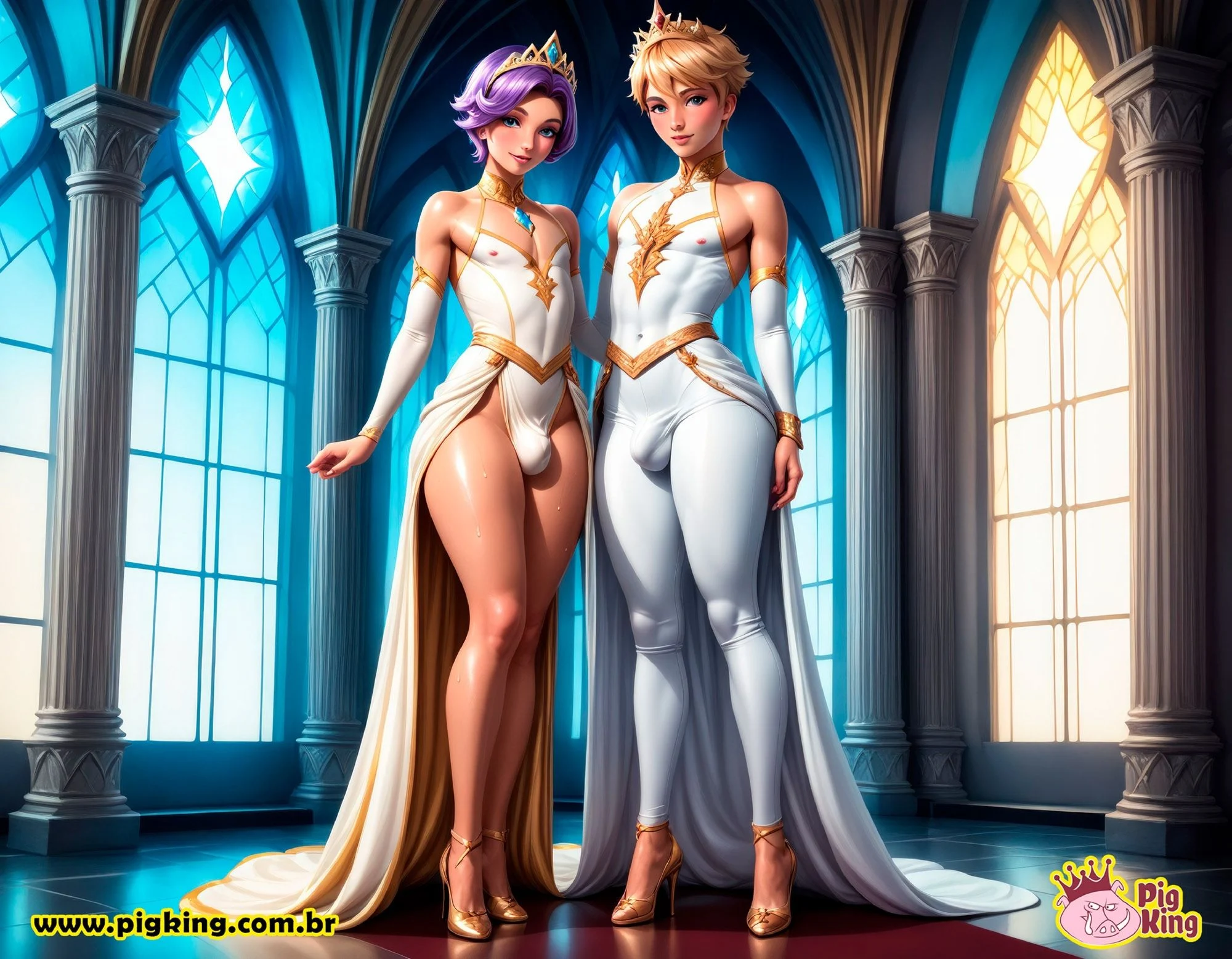 Exploring Seduction [PigKing] - Chapter 6 — Page 10