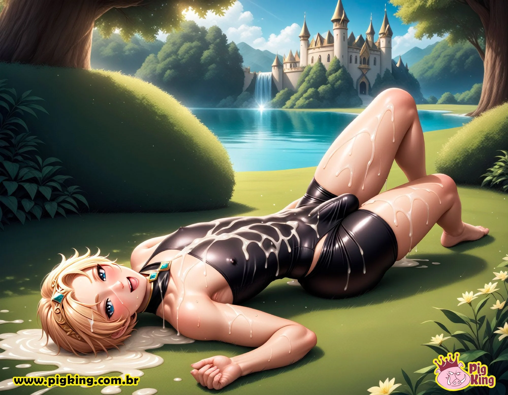 Exploring Seduction [PigKing] - Chapter 6 — Page 109