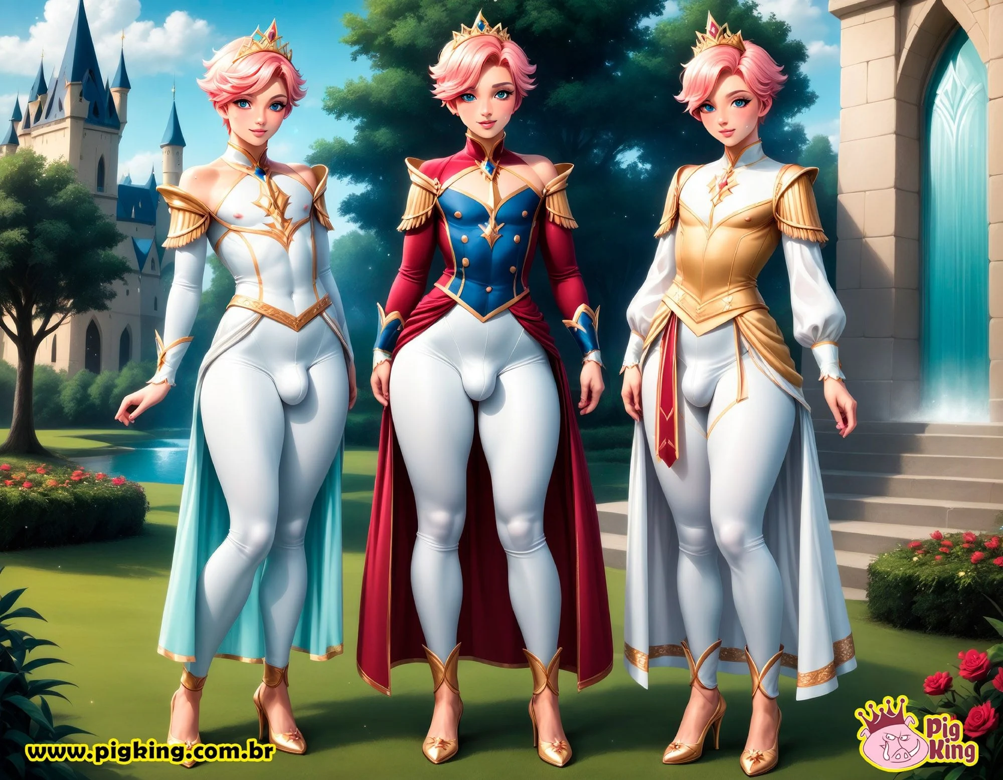 Exploring Seduction [PigKing] - Chapter 6 — Page 12