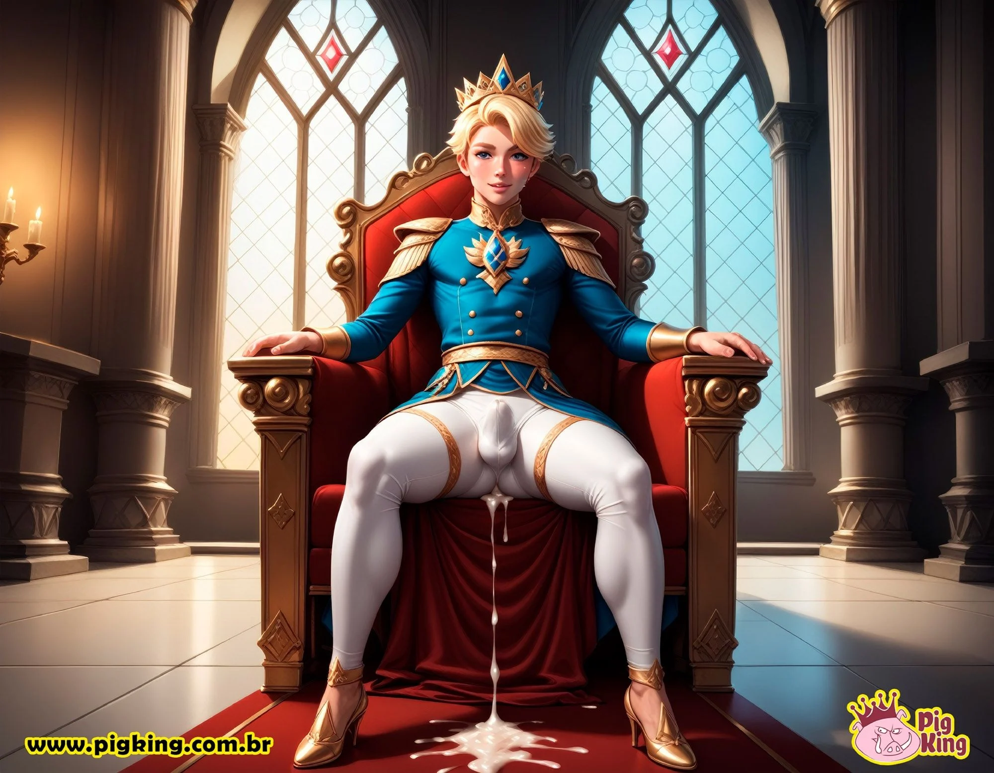 Exploring Seduction [PigKing] - Chapter 6 — Page 120