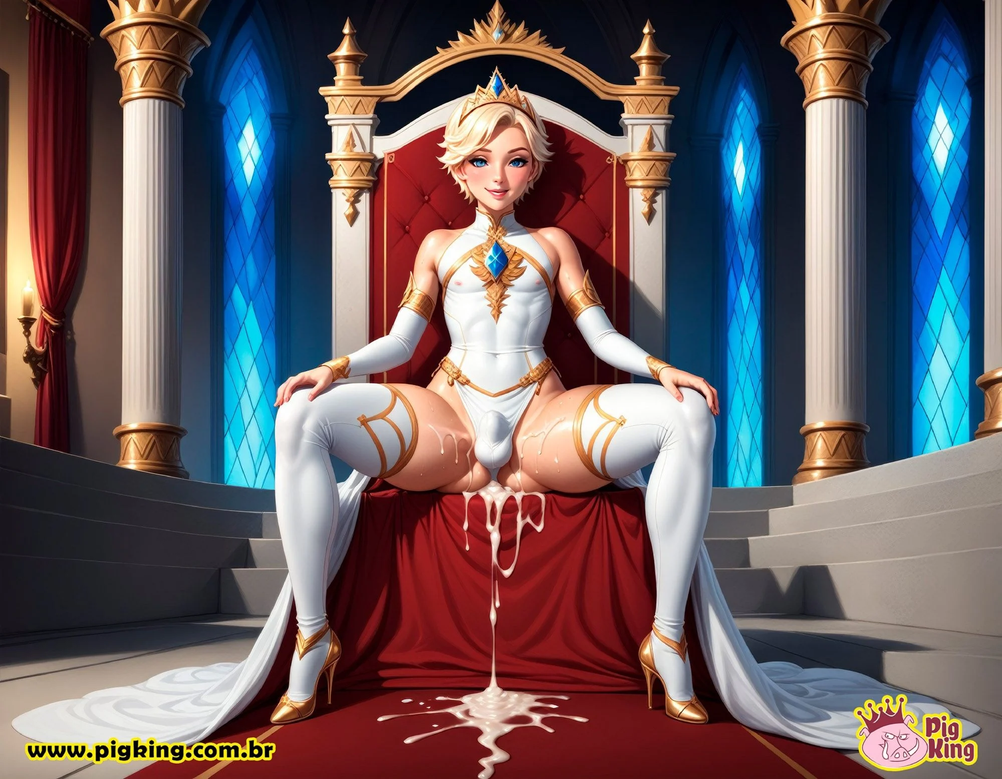 Exploring Seduction [PigKing] - Chapter 6 — Page 121