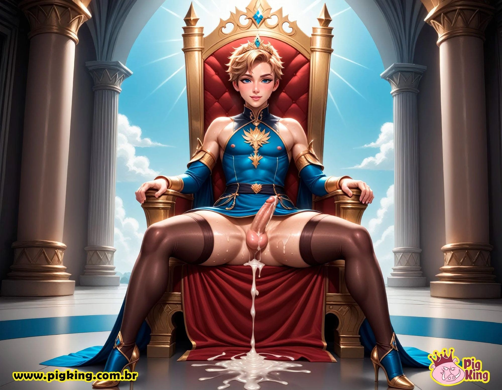 Exploring Seduction [PigKing] - Chapter 6 — Page 126