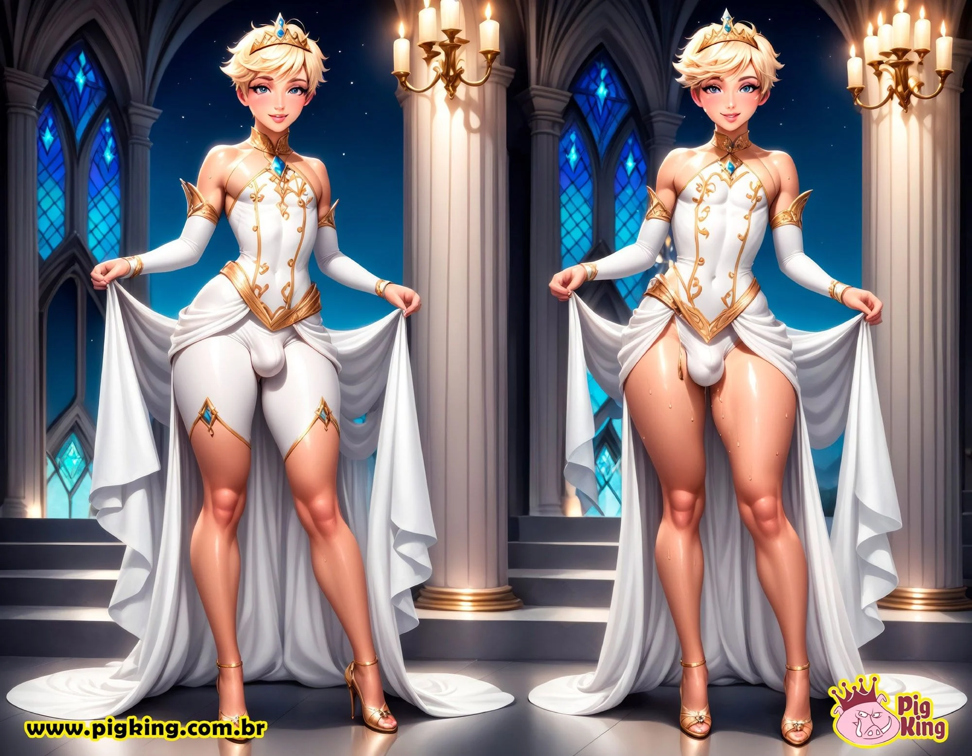 Exploring Seduction [PigKing] - Chapter 6 — Page 13