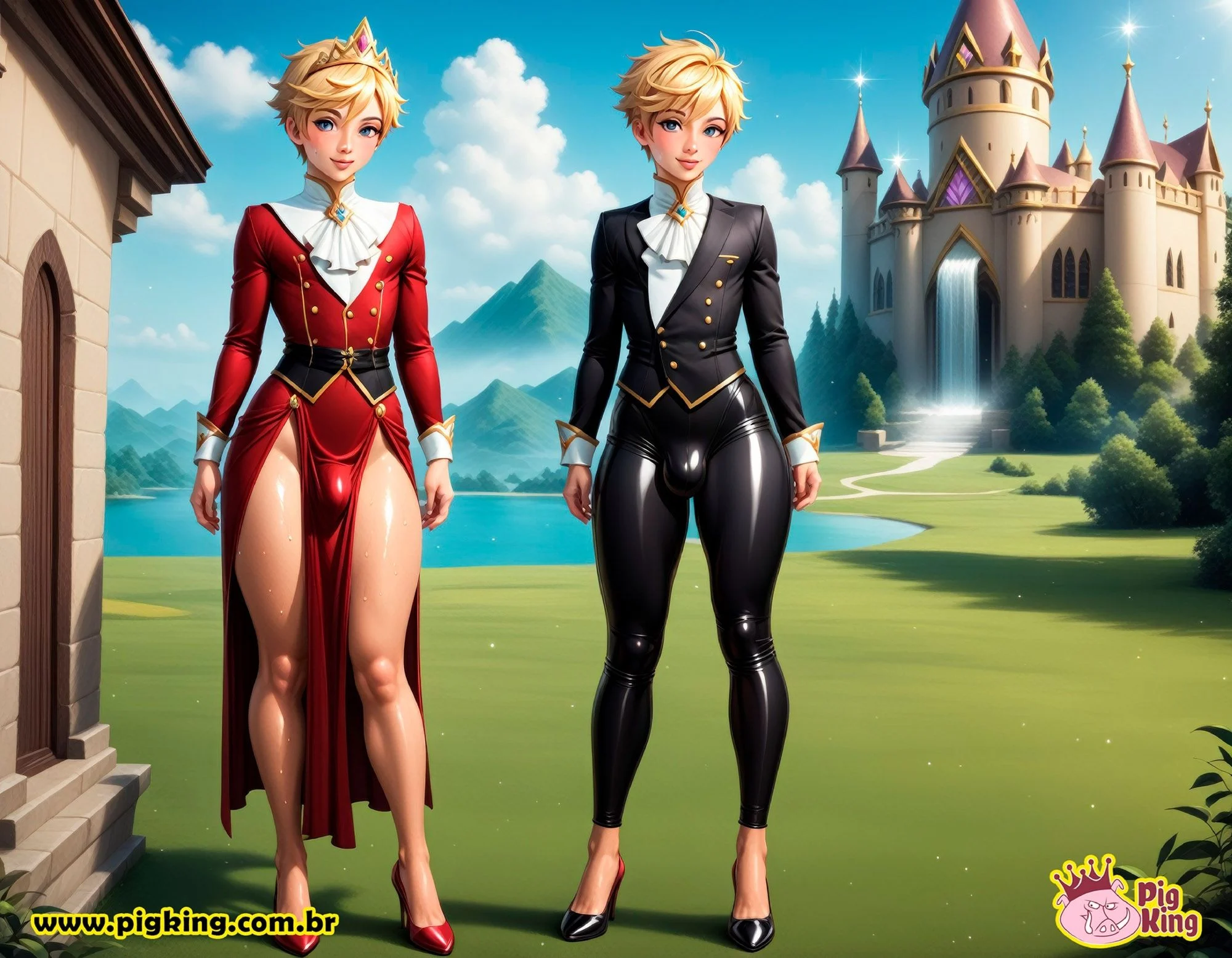 Exploring Seduction [PigKing] - Chapter 6 — Page 16