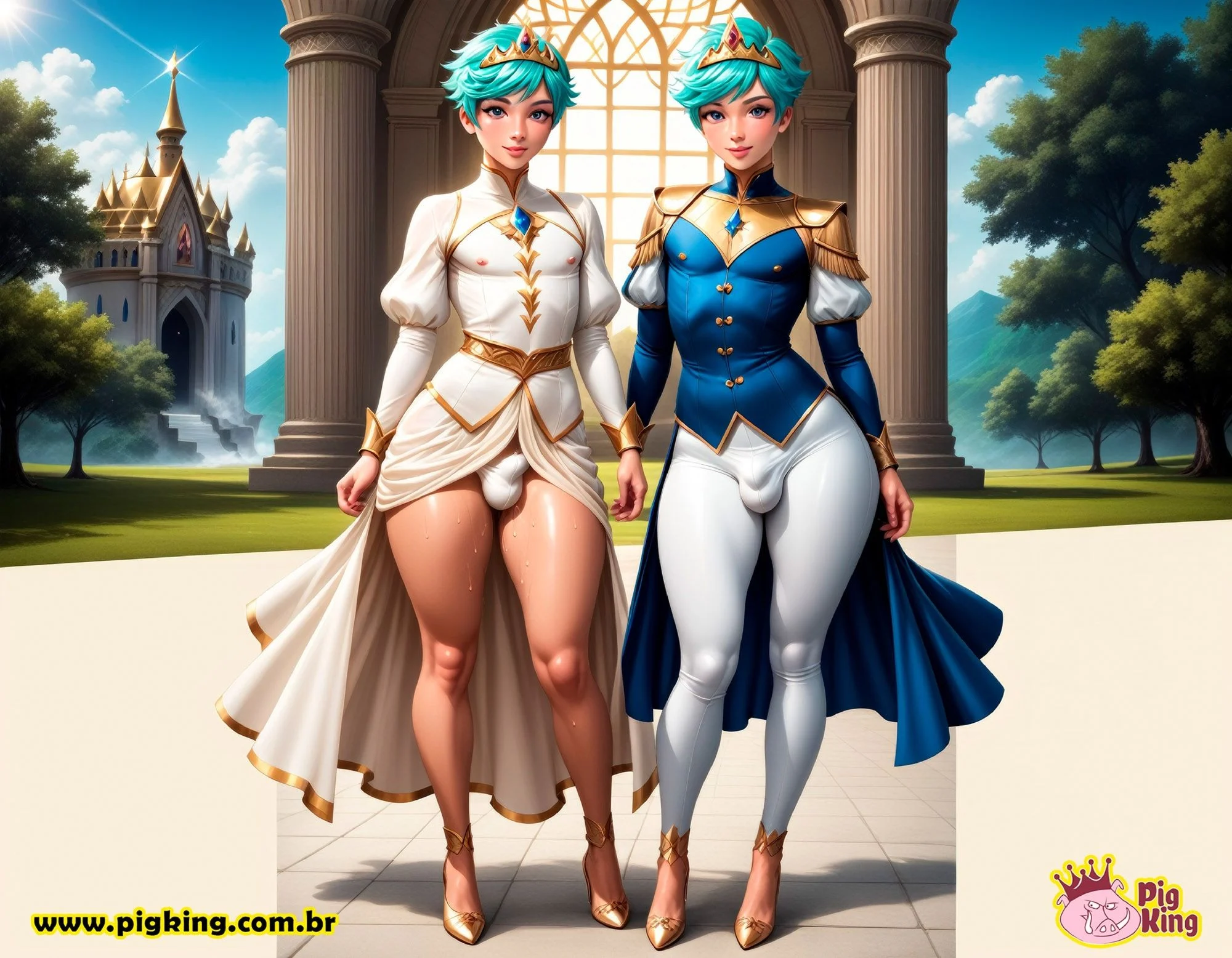 Exploring Seduction [PigKing] - Chapter 6 — Page 17