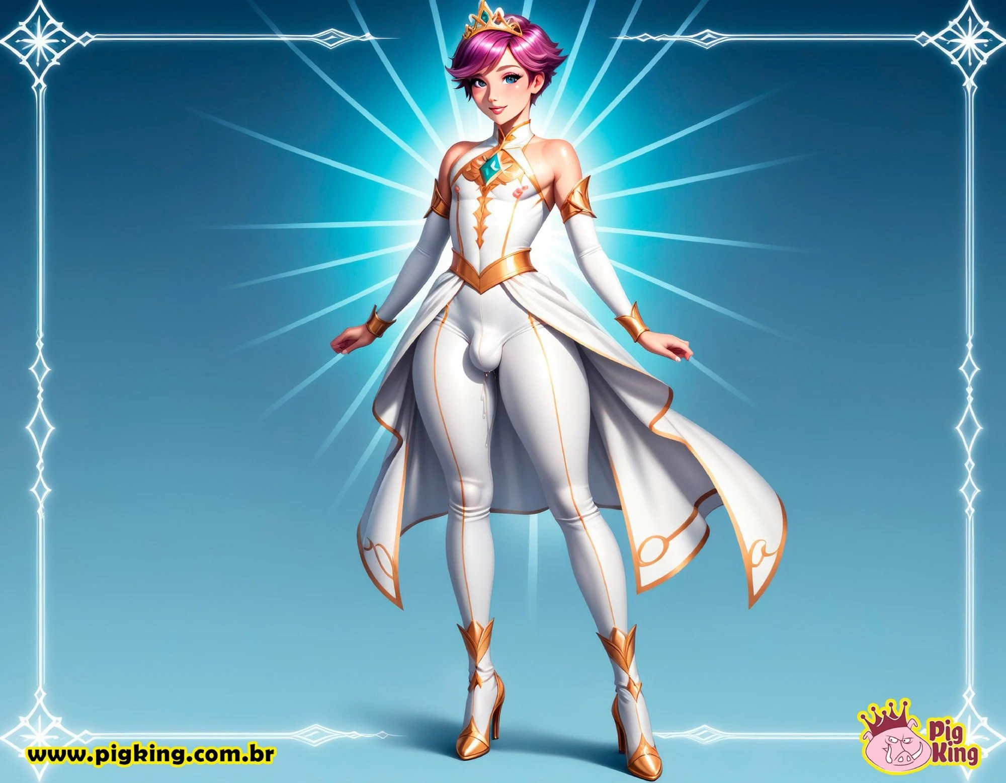 Exploring Seduction [PigKing] - Chapter 6 — Page 8