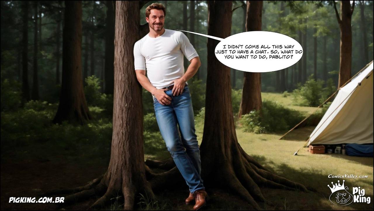 Exploring Seduction [PigKing] - Chapter 7 — Page 33