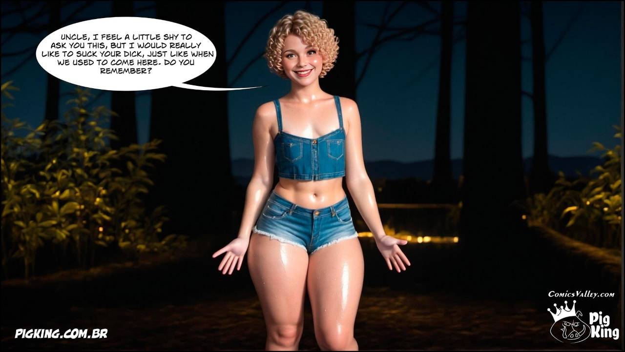 Exploring Seduction [PigKing] - Chapter 7 — Page 34