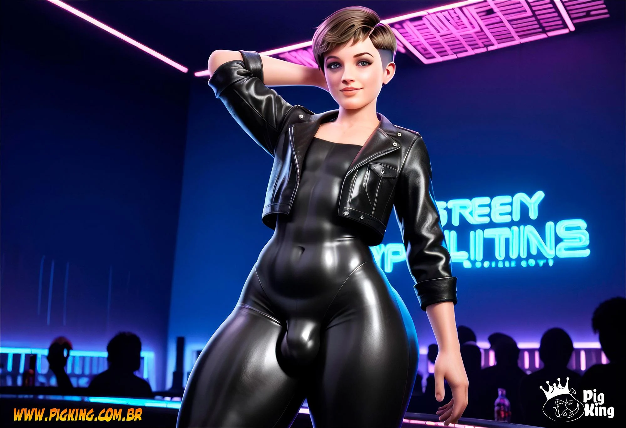 Exploring Seduction [PigKing] - Chapter 3 — Page 8