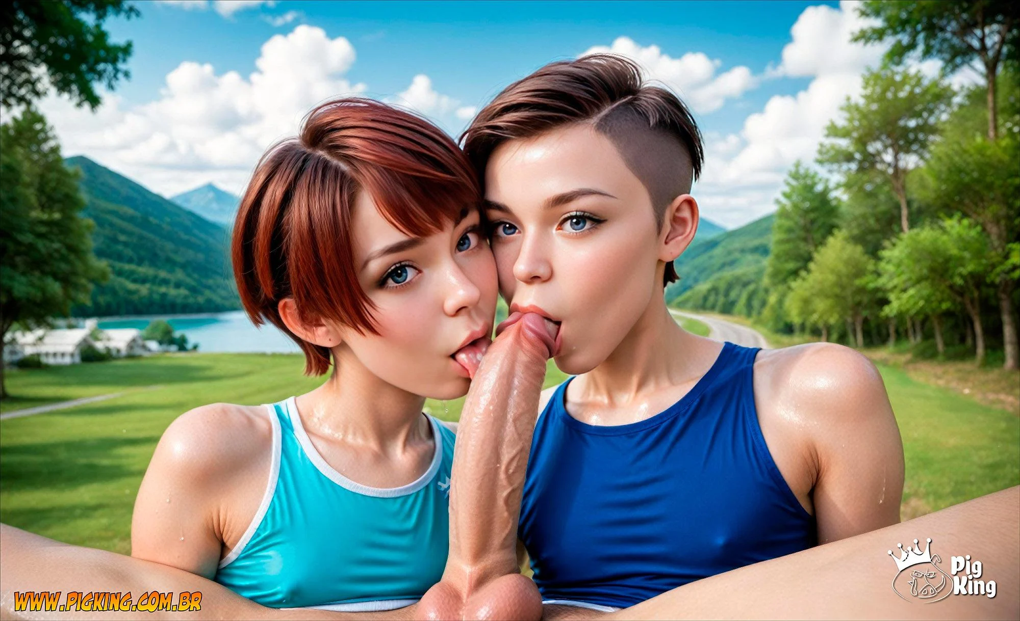 Exploring Seduction [PigKing] - Chapter 2 — Page 45