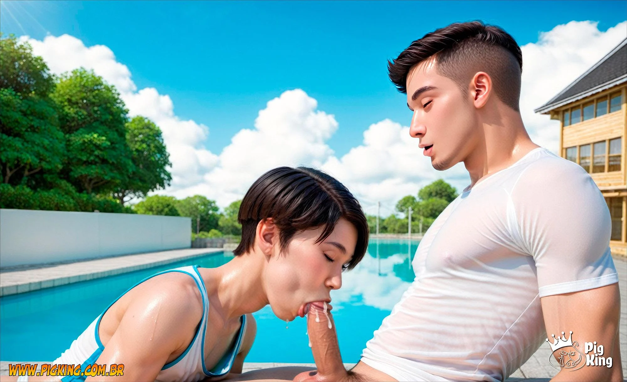 Exploring Seduction [PigKing] - Chapter 2 — Page 61