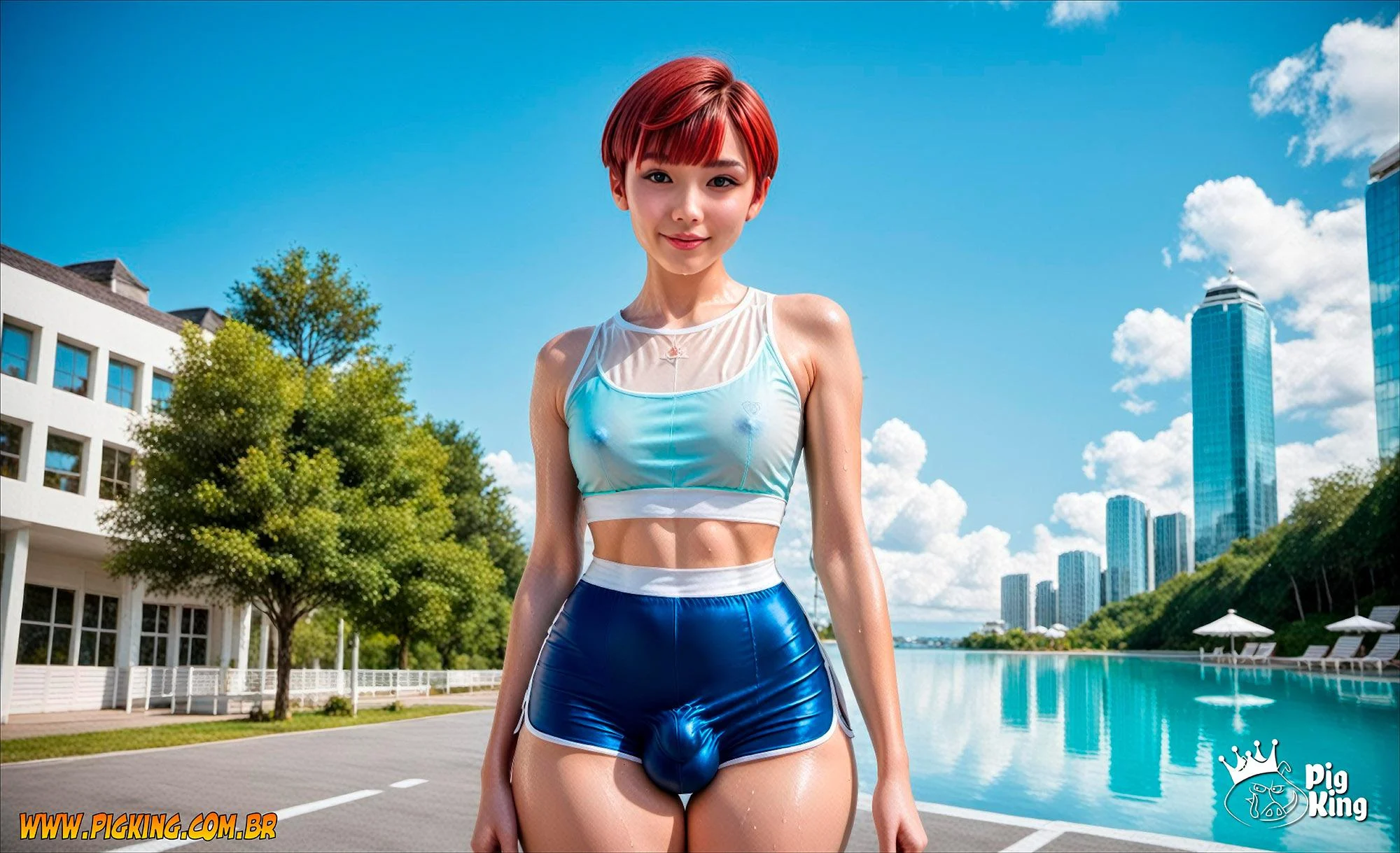 Exploring Seduction [PigKing] - Chapter 2 — Page 8