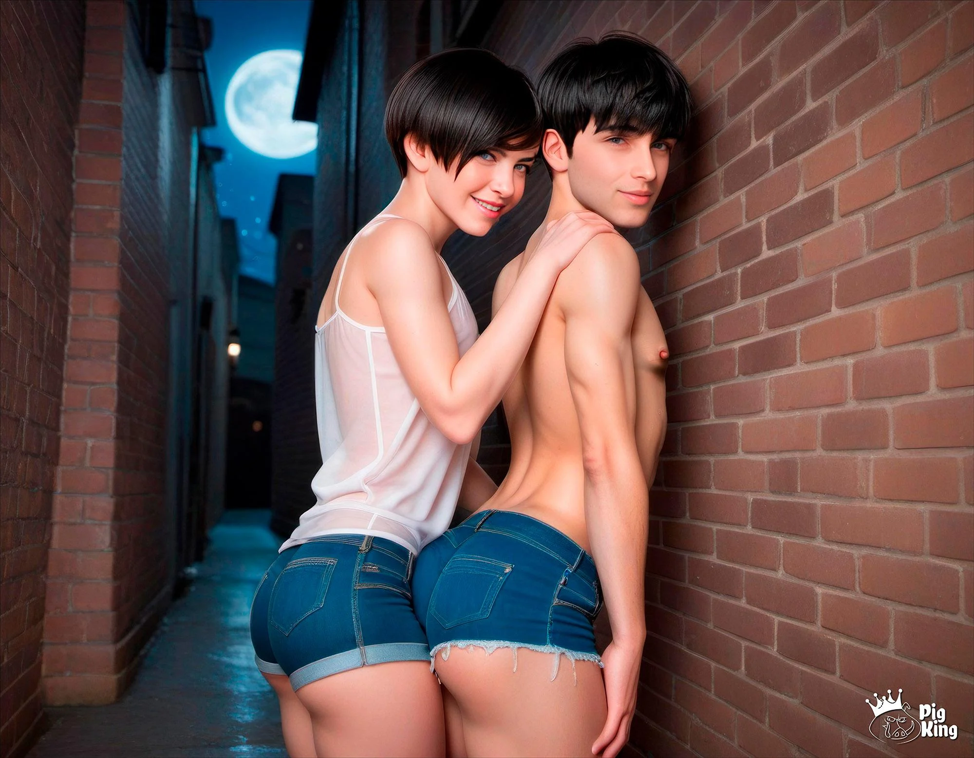 Exploring Seduction [PigKing] - Chapter 1 — Page 44