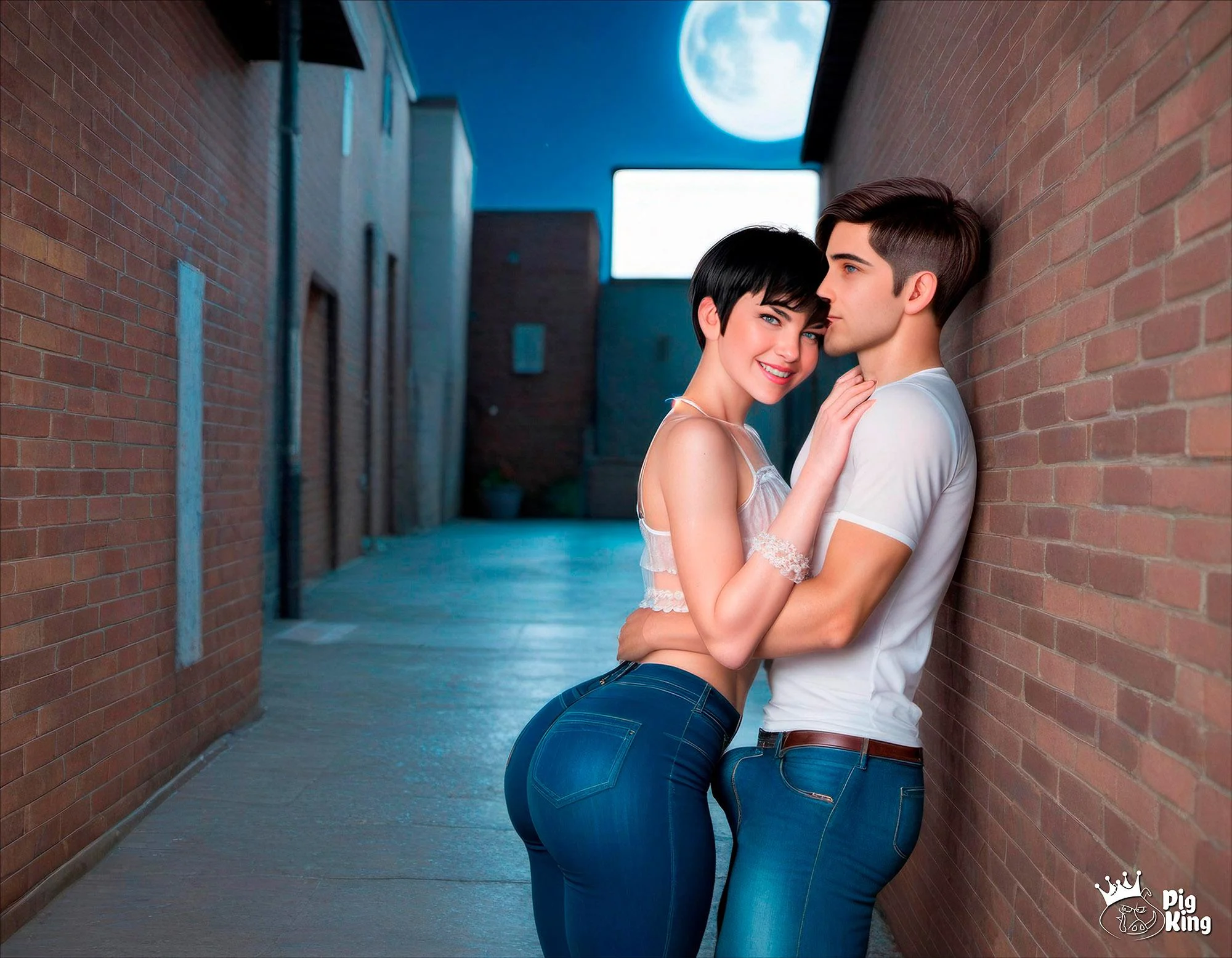 Exploring Seduction [PigKing] - Chapter 1 — Page 63