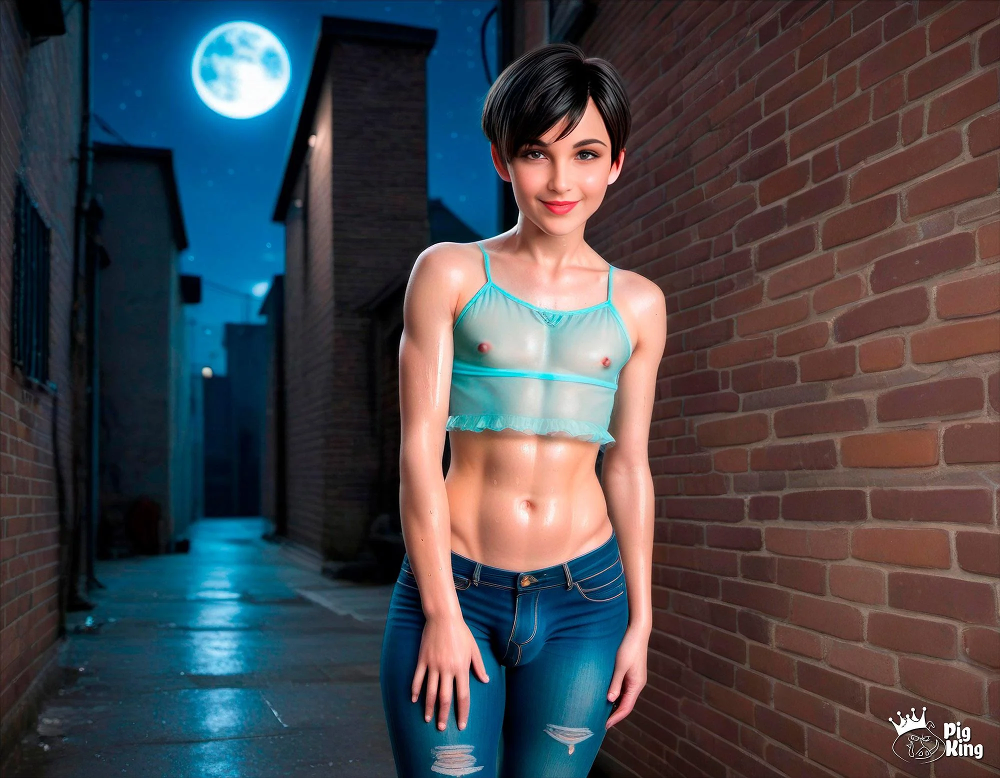 Exploring Seduction [PigKing] - Chapter 1 — Page 8