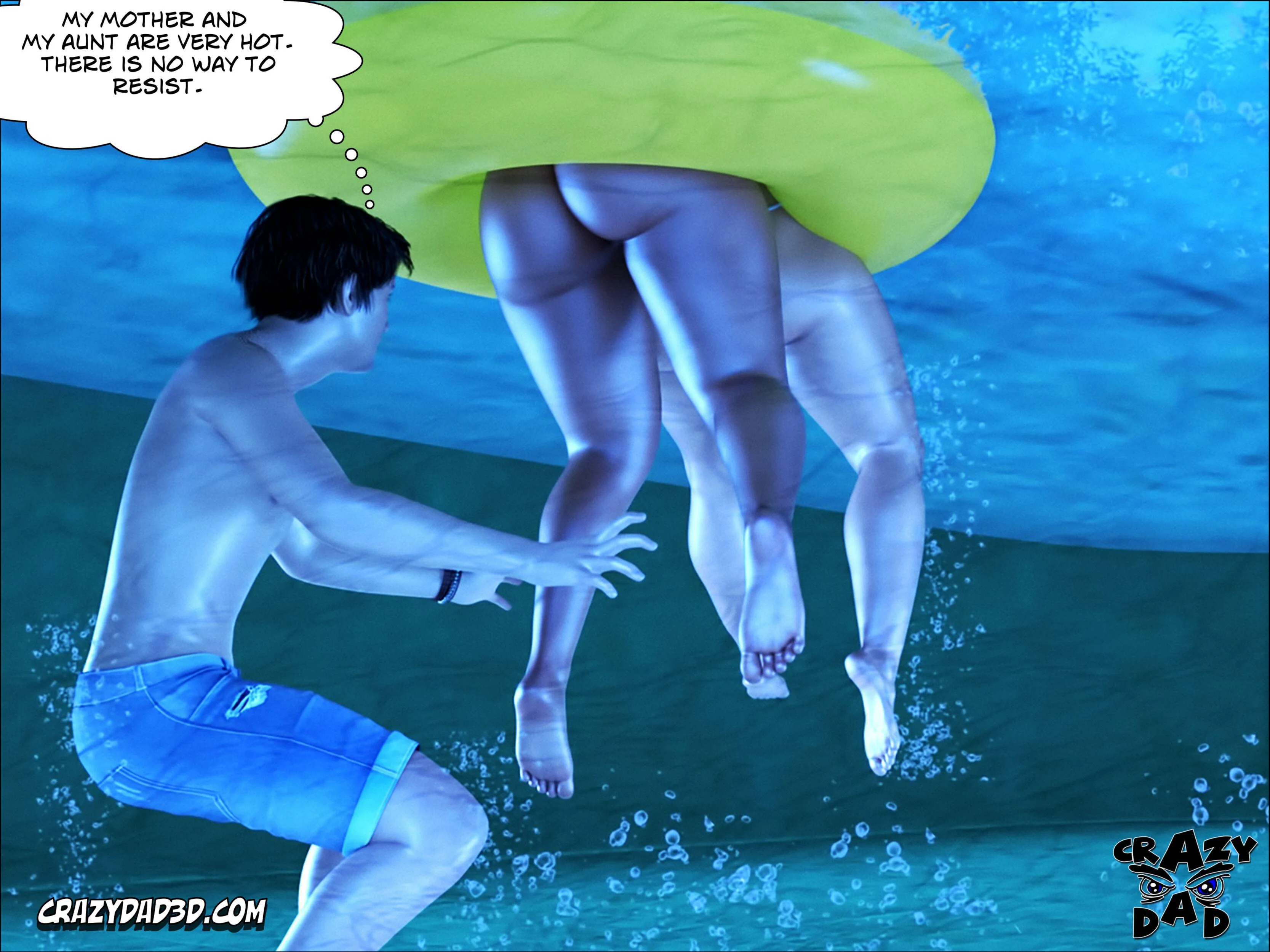 Love Me Tender [CrazyDad3D] - Chapter 3 — Page 26