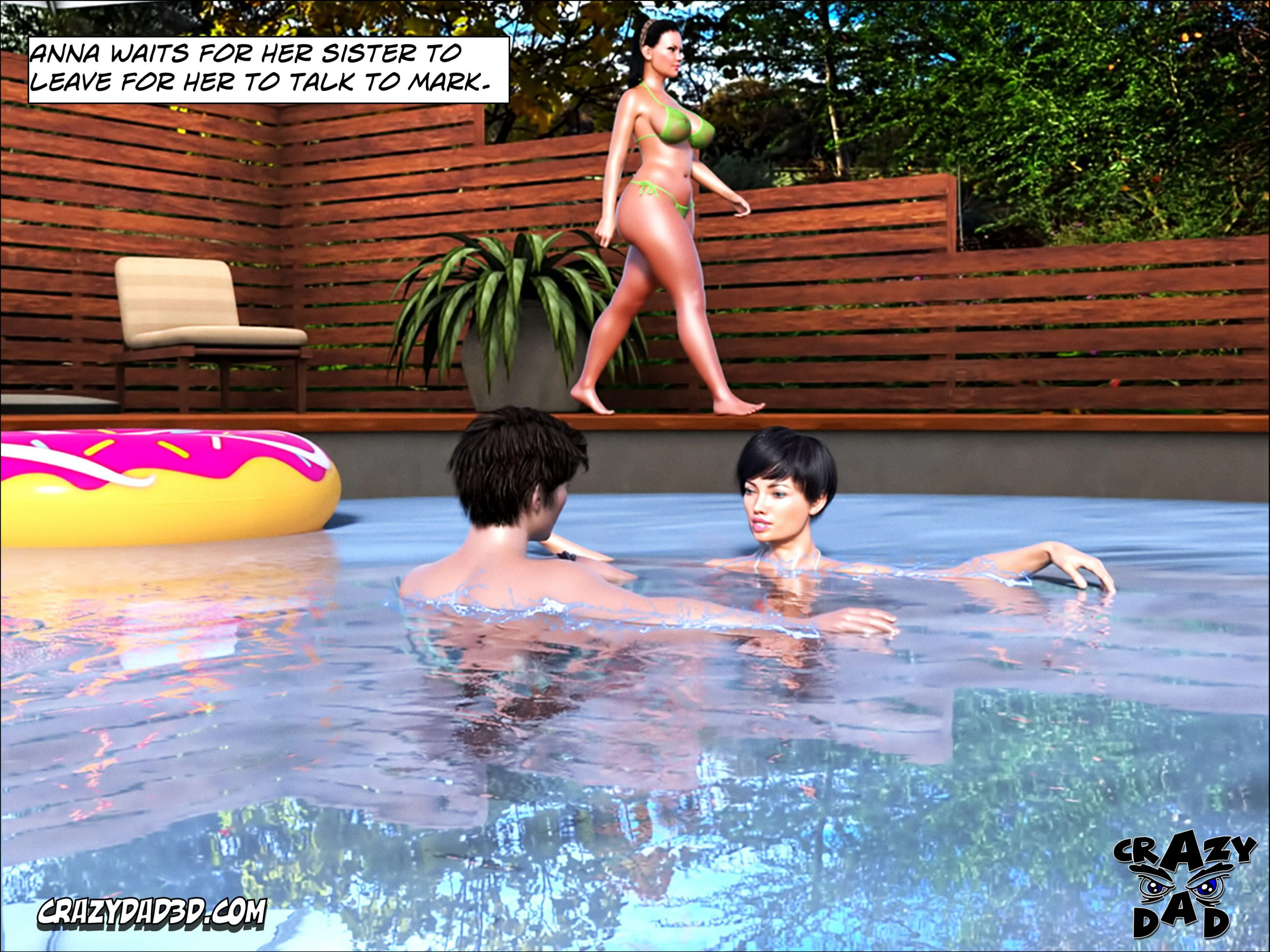 Love Me Tender [CrazyDad3D] - Chapter 3 — Page 43