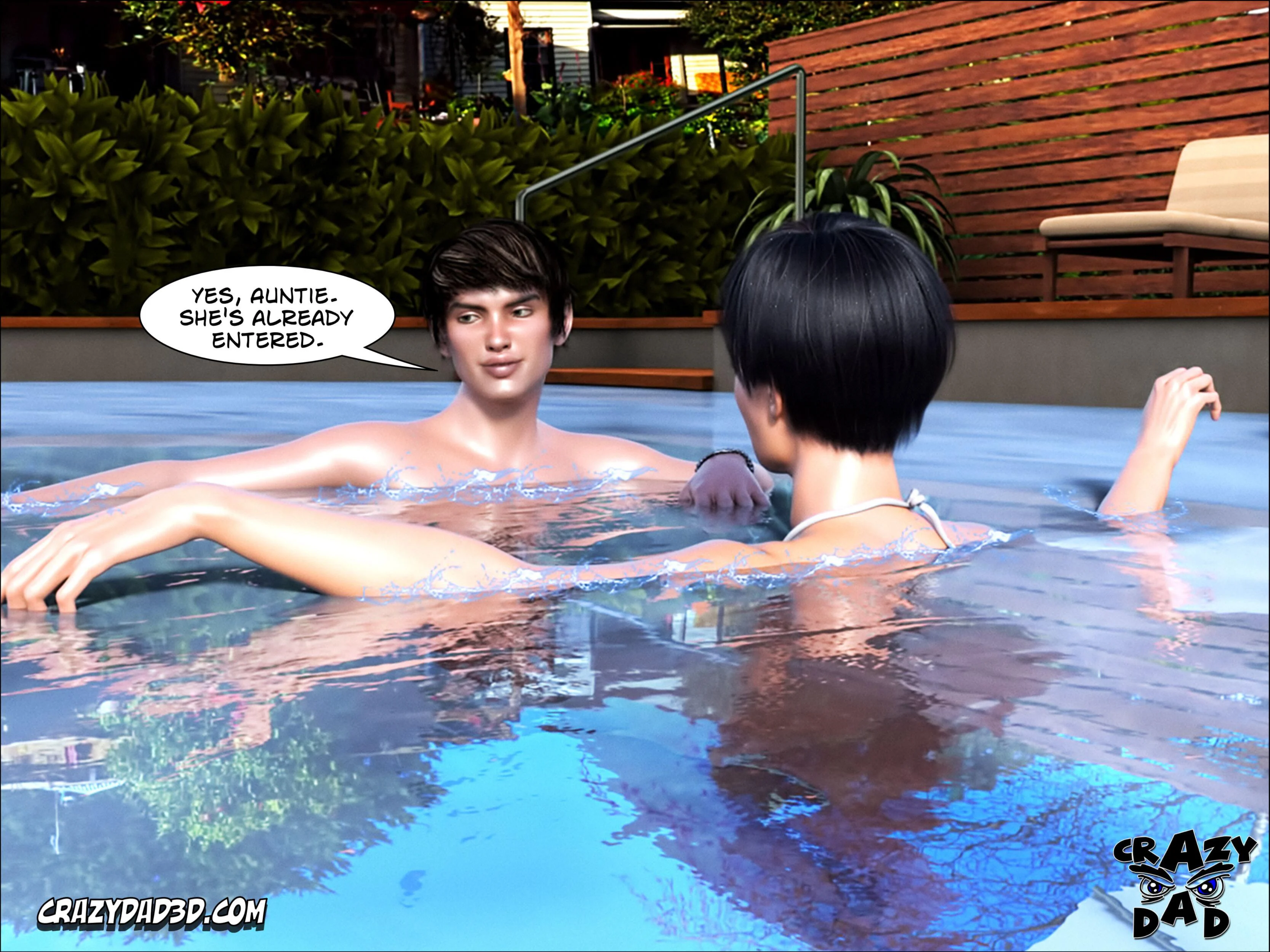 Love Me Tender [CrazyDad3D] - Chapter 3 — Page 45