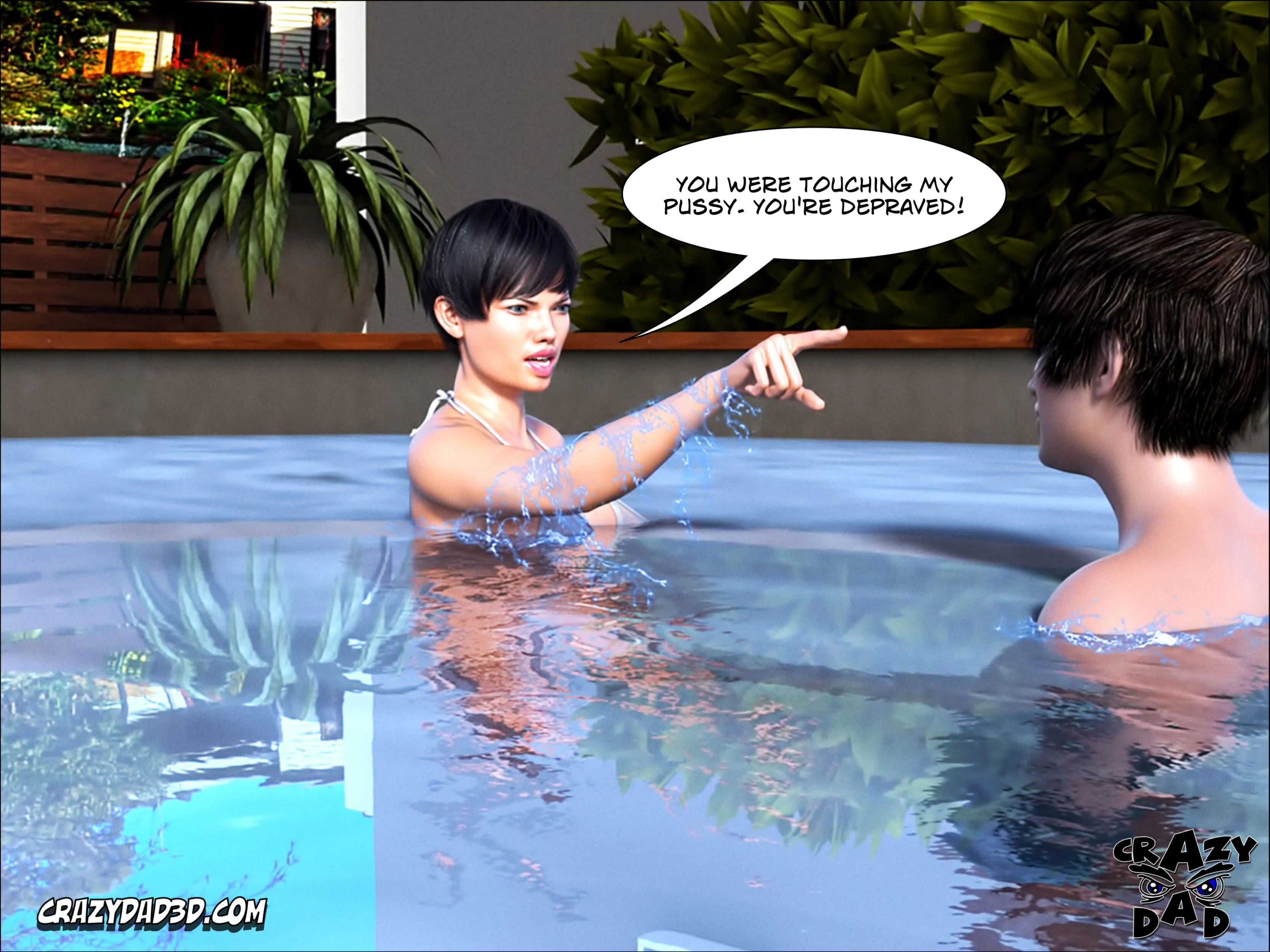 Love Me Tender [CrazyDad3D] - Chapter 3 — Page 46