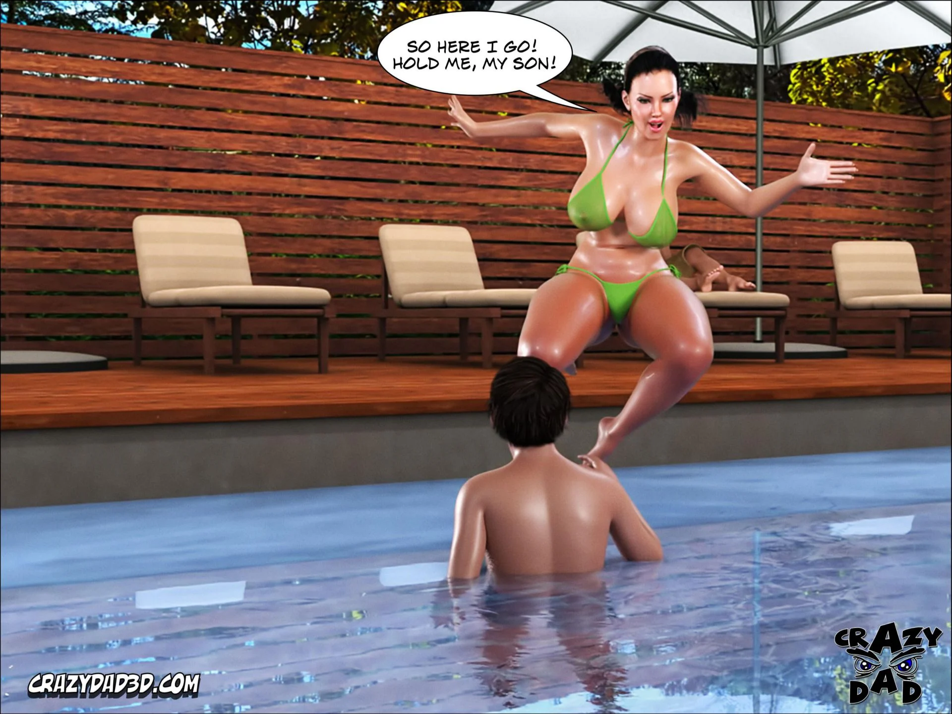 Love Me Tender [CrazyDad3D] - Chapter 1 — Page 10