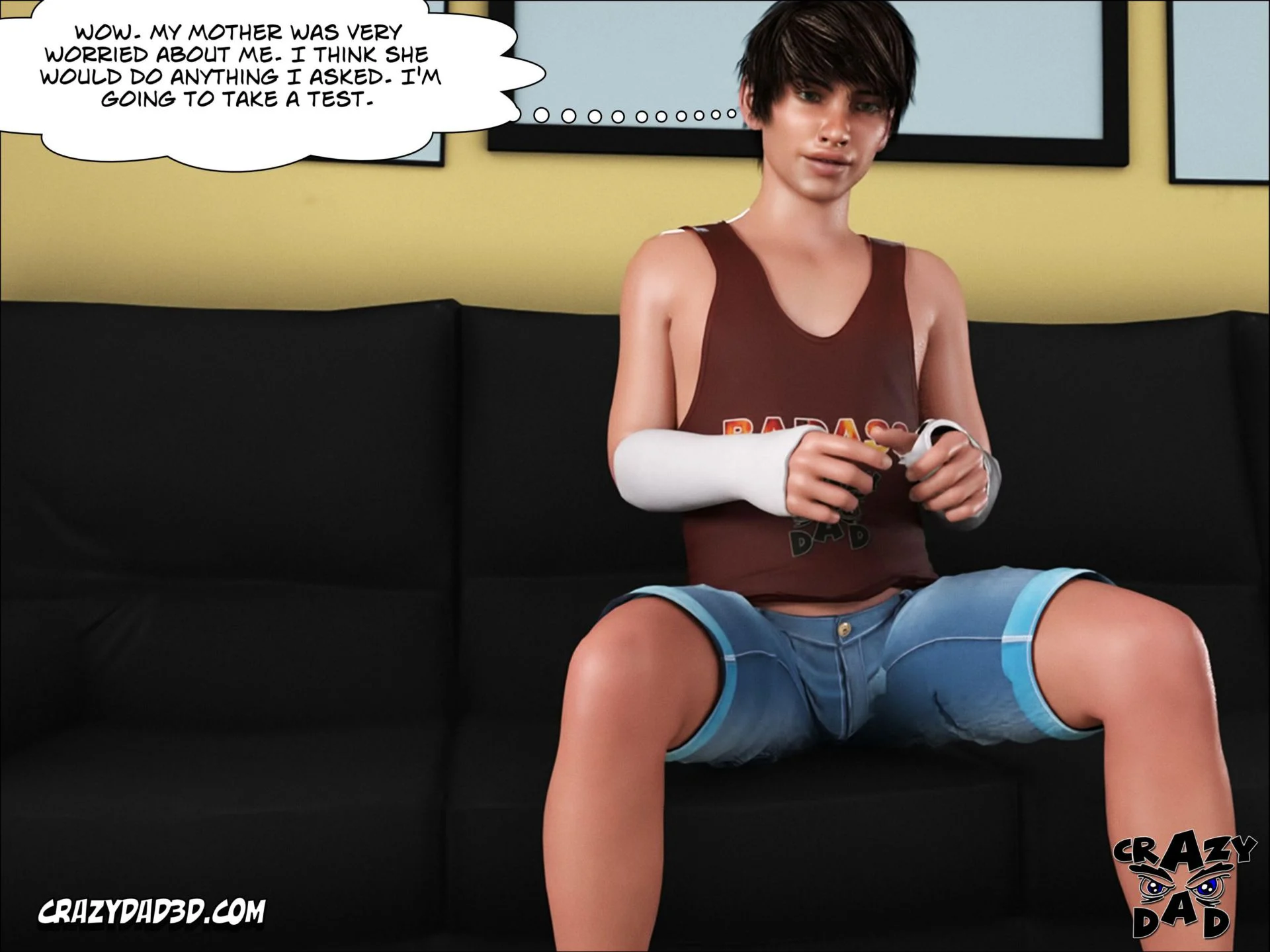 Love Me Tender [CrazyDad3D] - Chapter 1 — Page 61