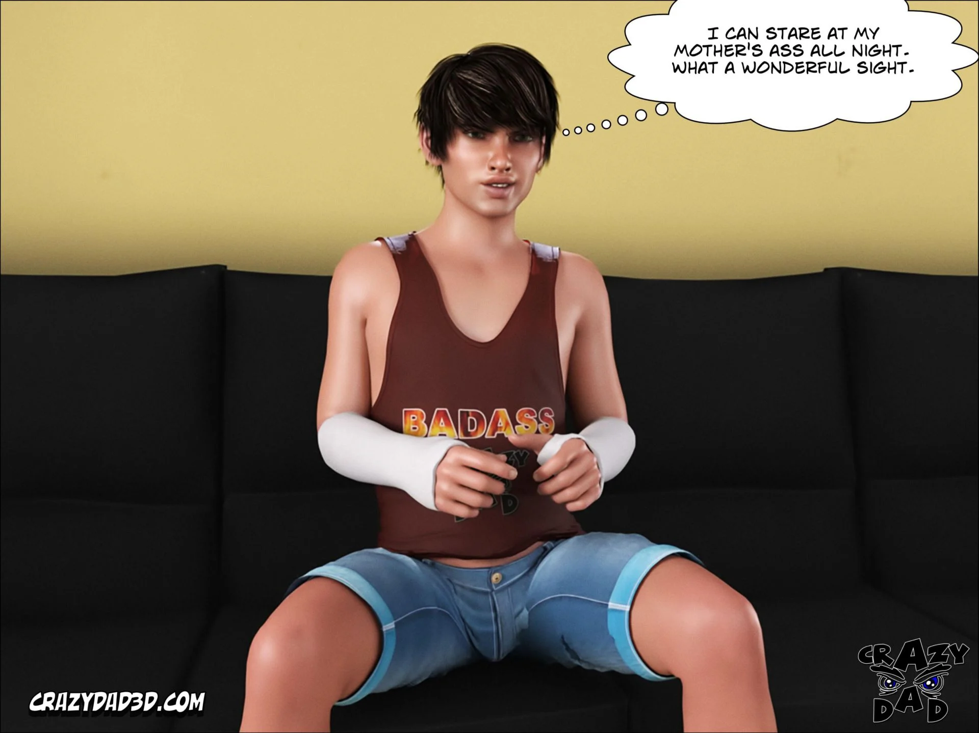 Love Me Tender [CrazyDad3D] - Chapter 1 — Page 69