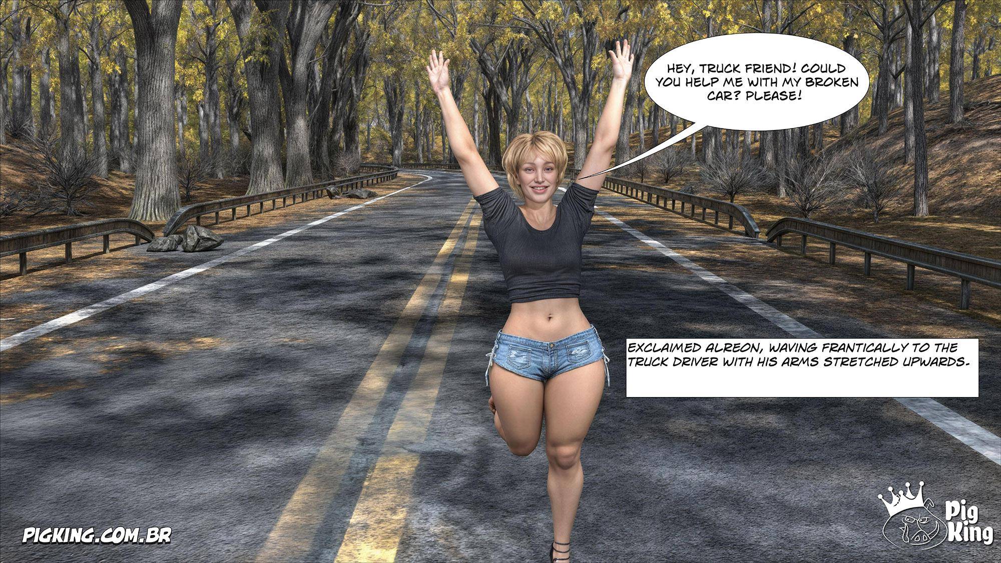 Alreon [PigKing] - Chapter 16 — Page 13