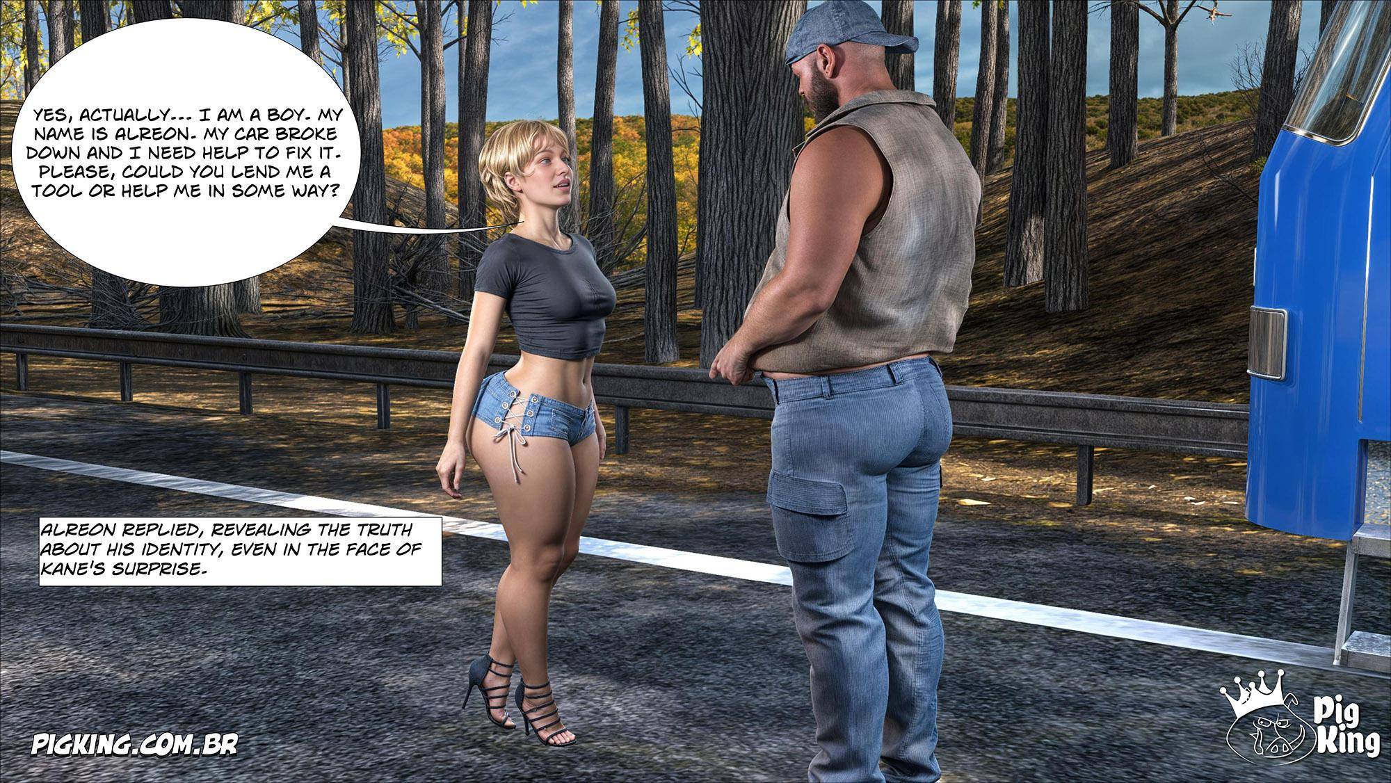 Alreon [PigKing] - Chapter 16 — Page 24