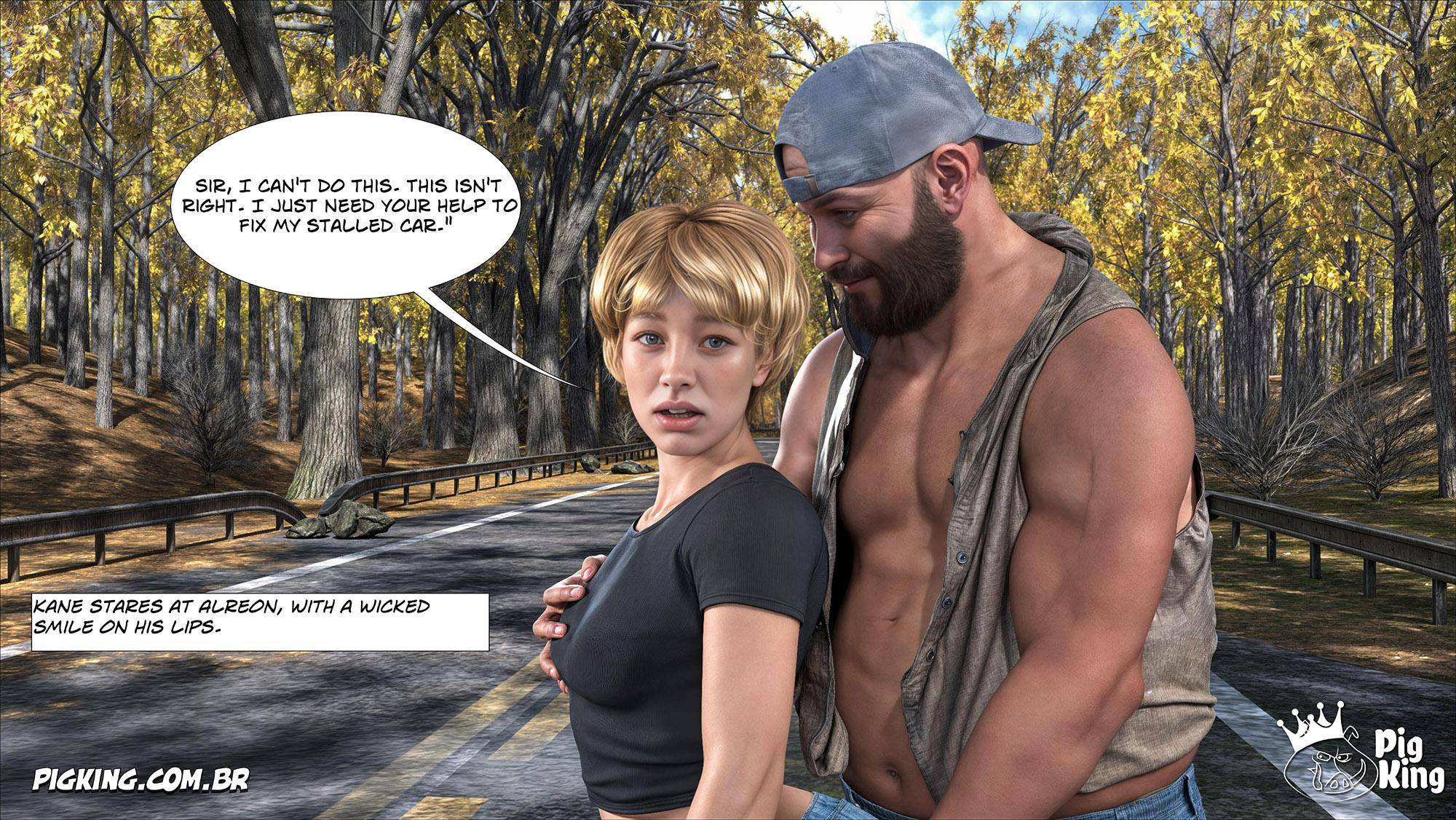 Alreon [PigKing] - Chapter 16 — Page 36