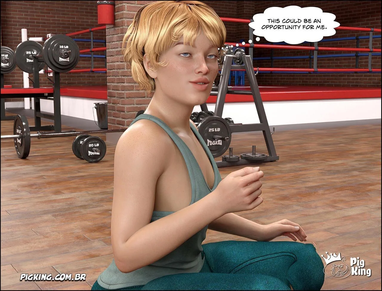 Alreon [PigKing] - Chapter 10 — Page 34