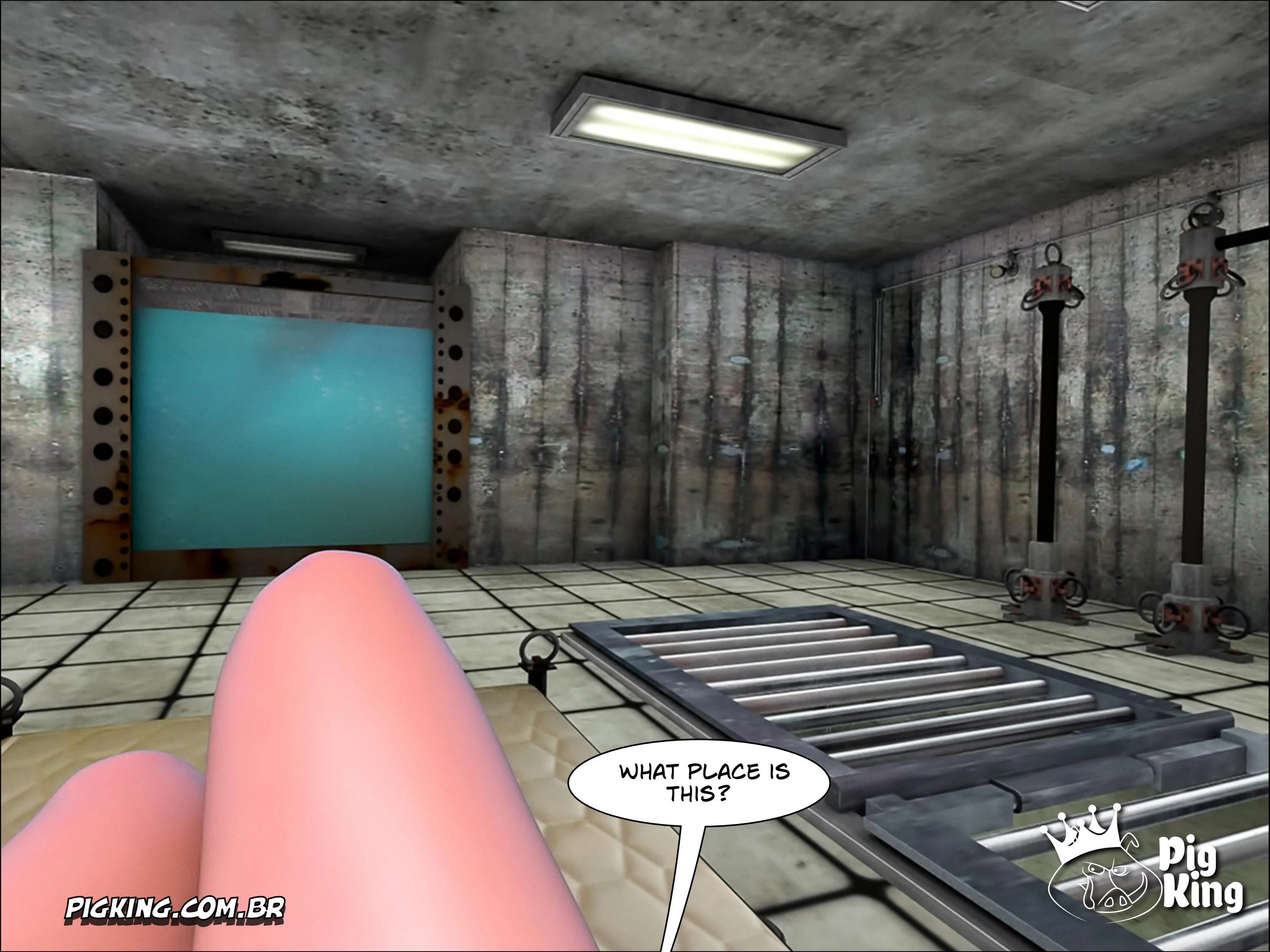 An Insatiable School Principle – Samira, Renan, Darlene [PigKing] - Chapter 6 — Page 28