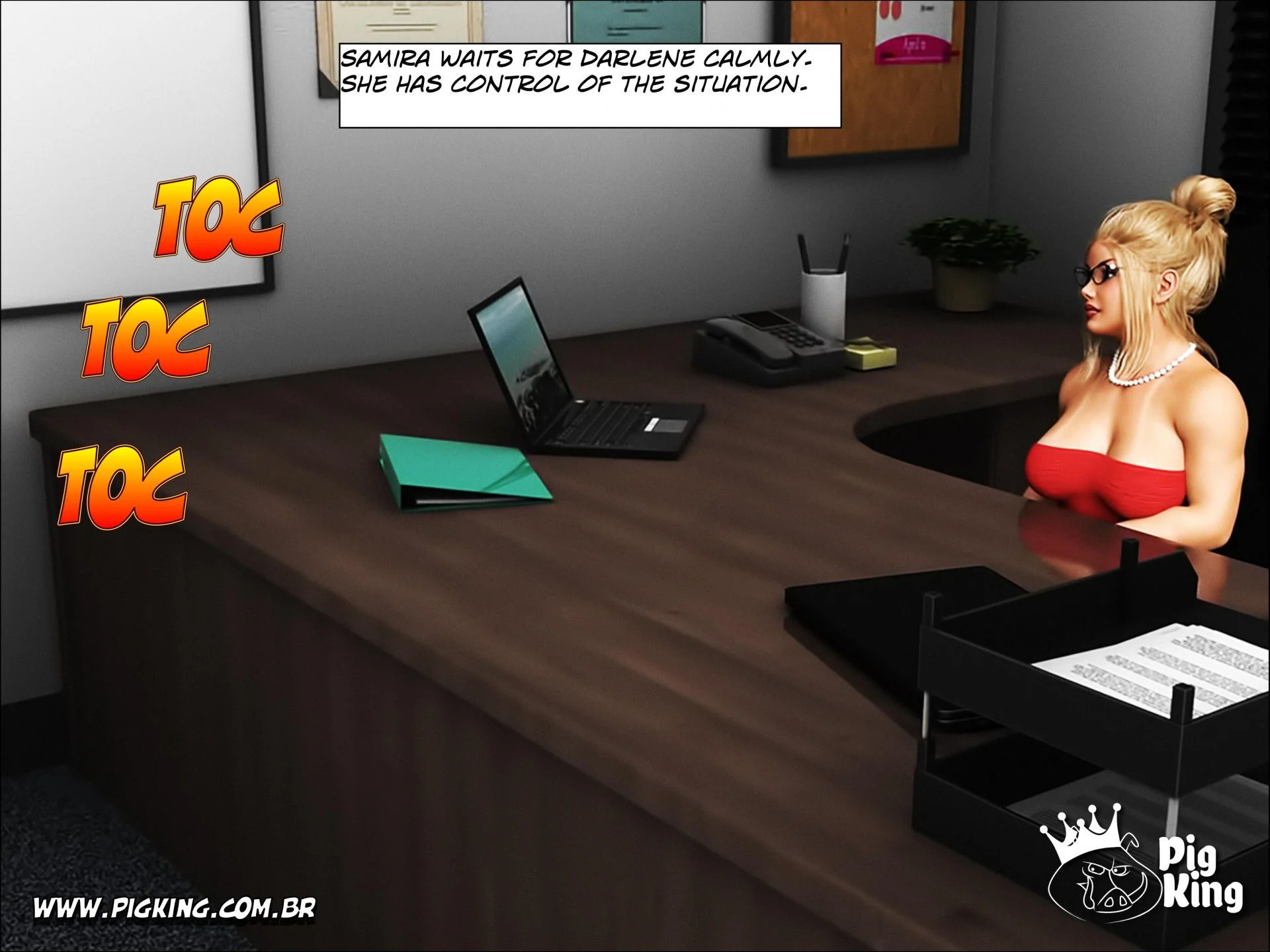 An Insatiable School Principle – Samira, Renan, Darlene [PigKing] - Chapter 5 — Page 11