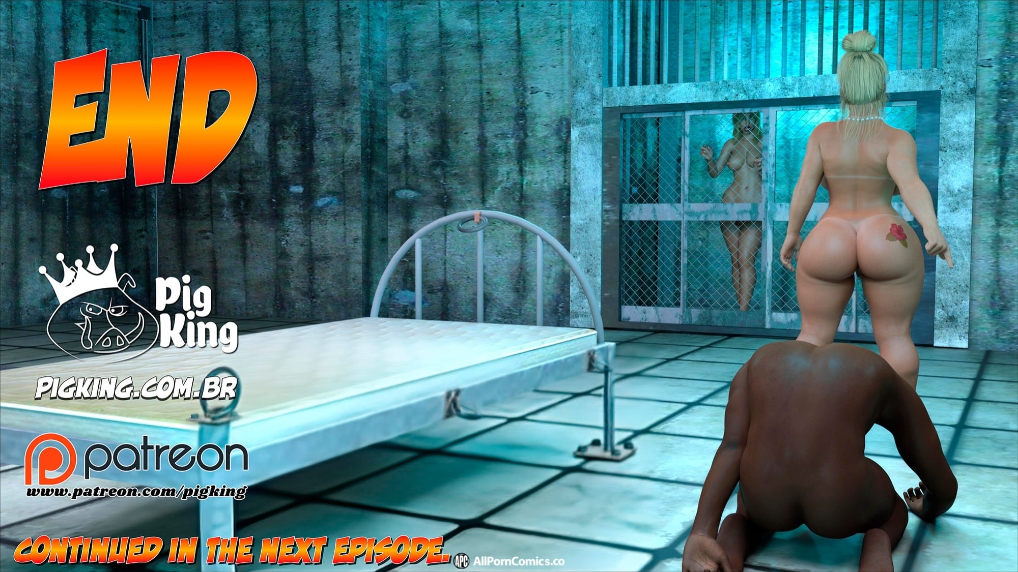 An Insatiable School Principle – Samira, Renan, Darlene [PigKing] - Chapter 7 — Page 102