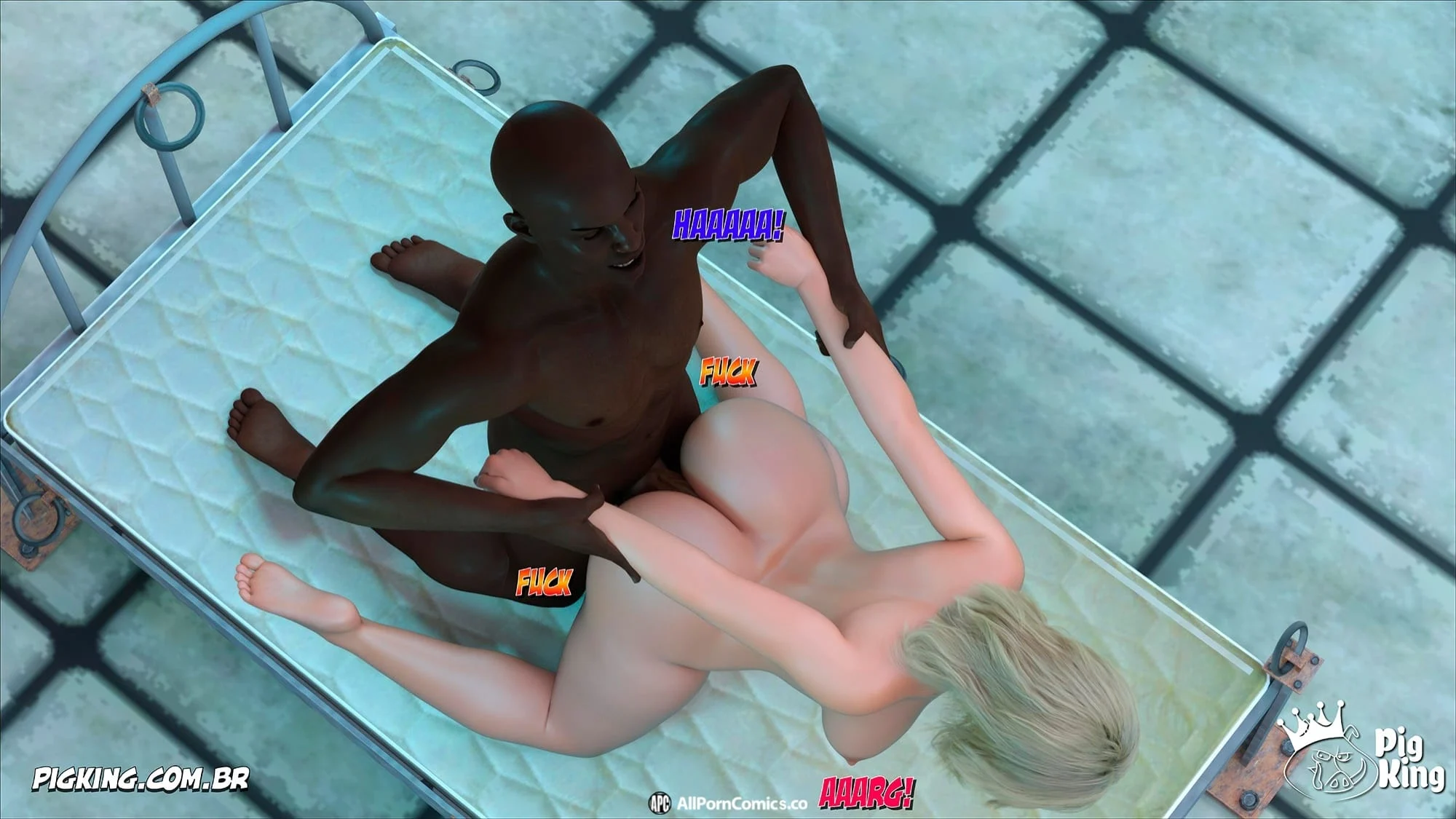 An Insatiable School Principle – Samira, Renan, Darlene [PigKing] - Chapter 7 — Page 24