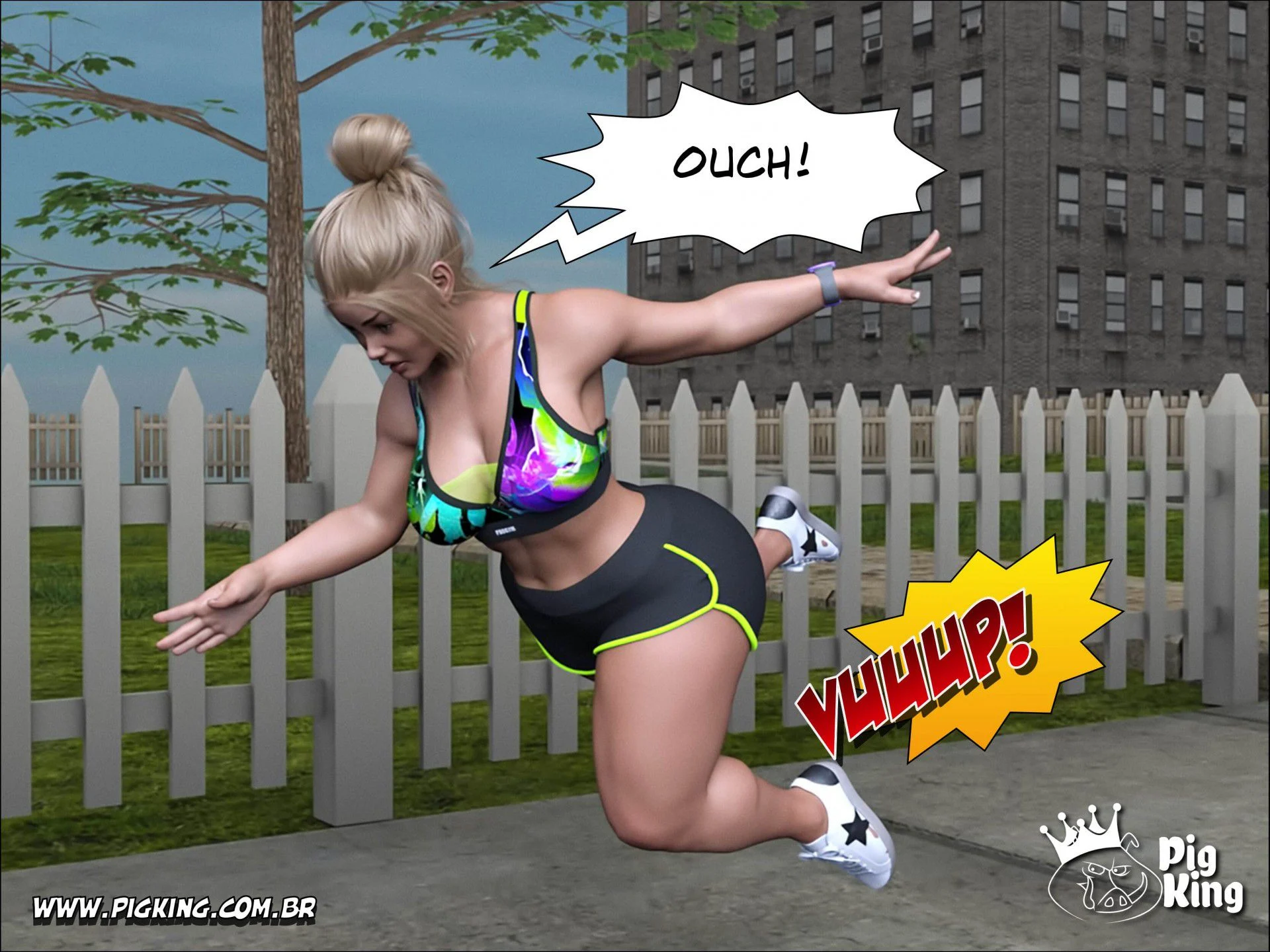 An Insatiable School Principle – Samira, Renan, Darlene [PigKing] - Chapter 3 — Page 16