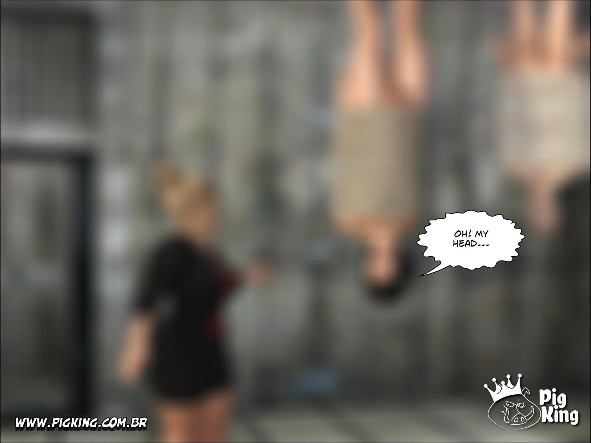 An Insatiable School Principle – Samira, Renan, Darlene [PigKing] - Chapter 1 — Page 126