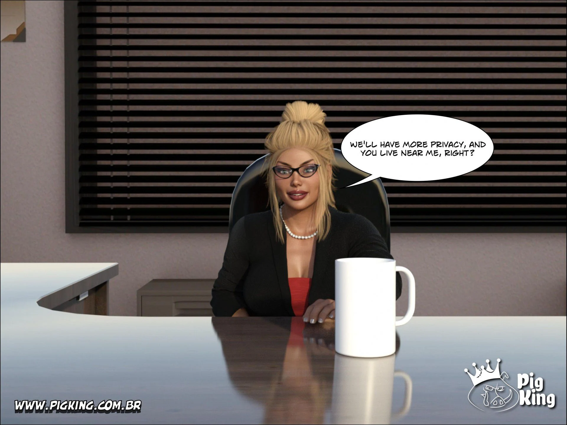 An Insatiable School Principle – Samira, Renan, Darlene [PigKing] - Chapter 1 — Page 24