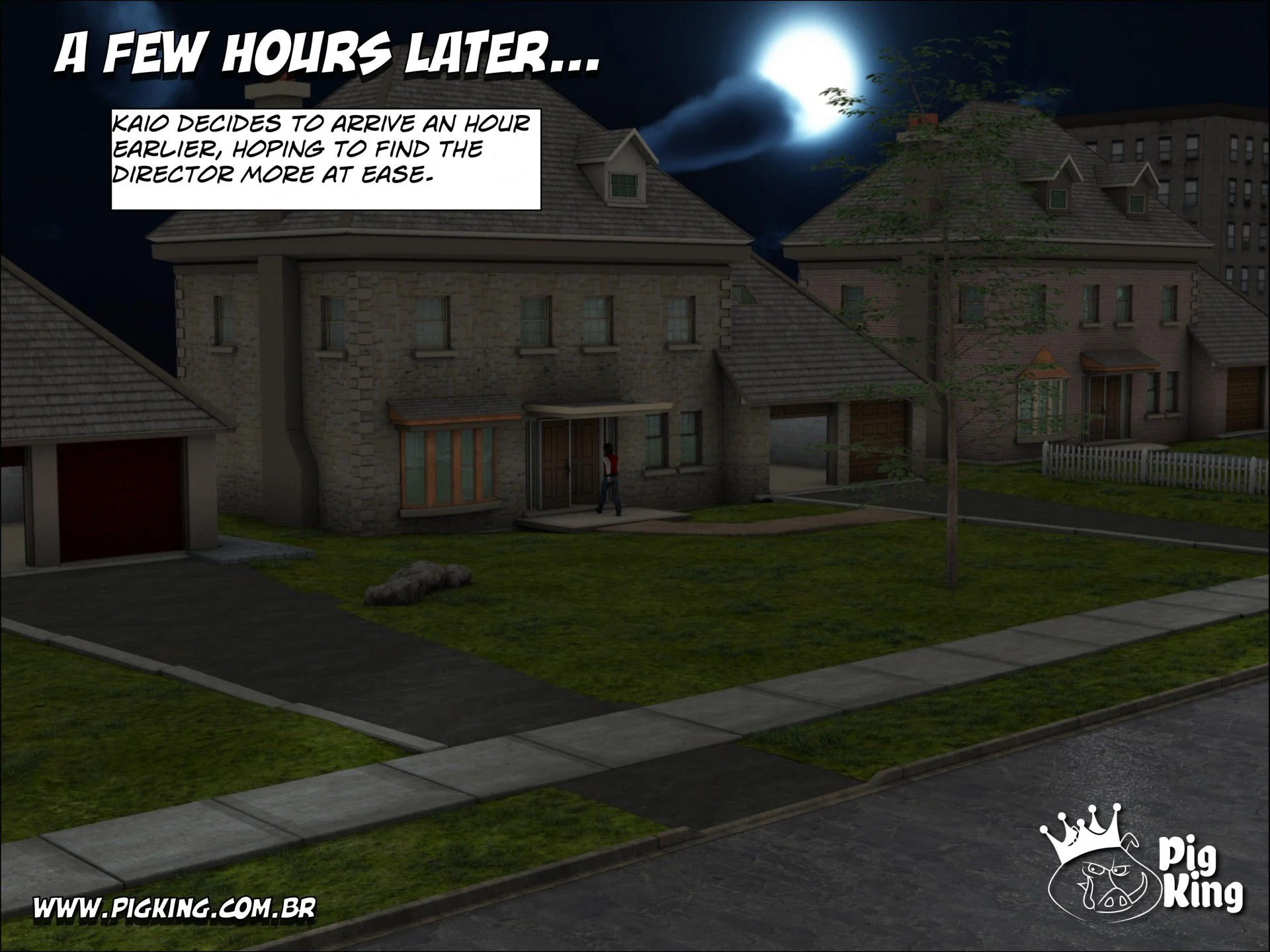 An Insatiable School Principle – Samira, Renan, Darlene [PigKing] - Chapter 1 — Page 26