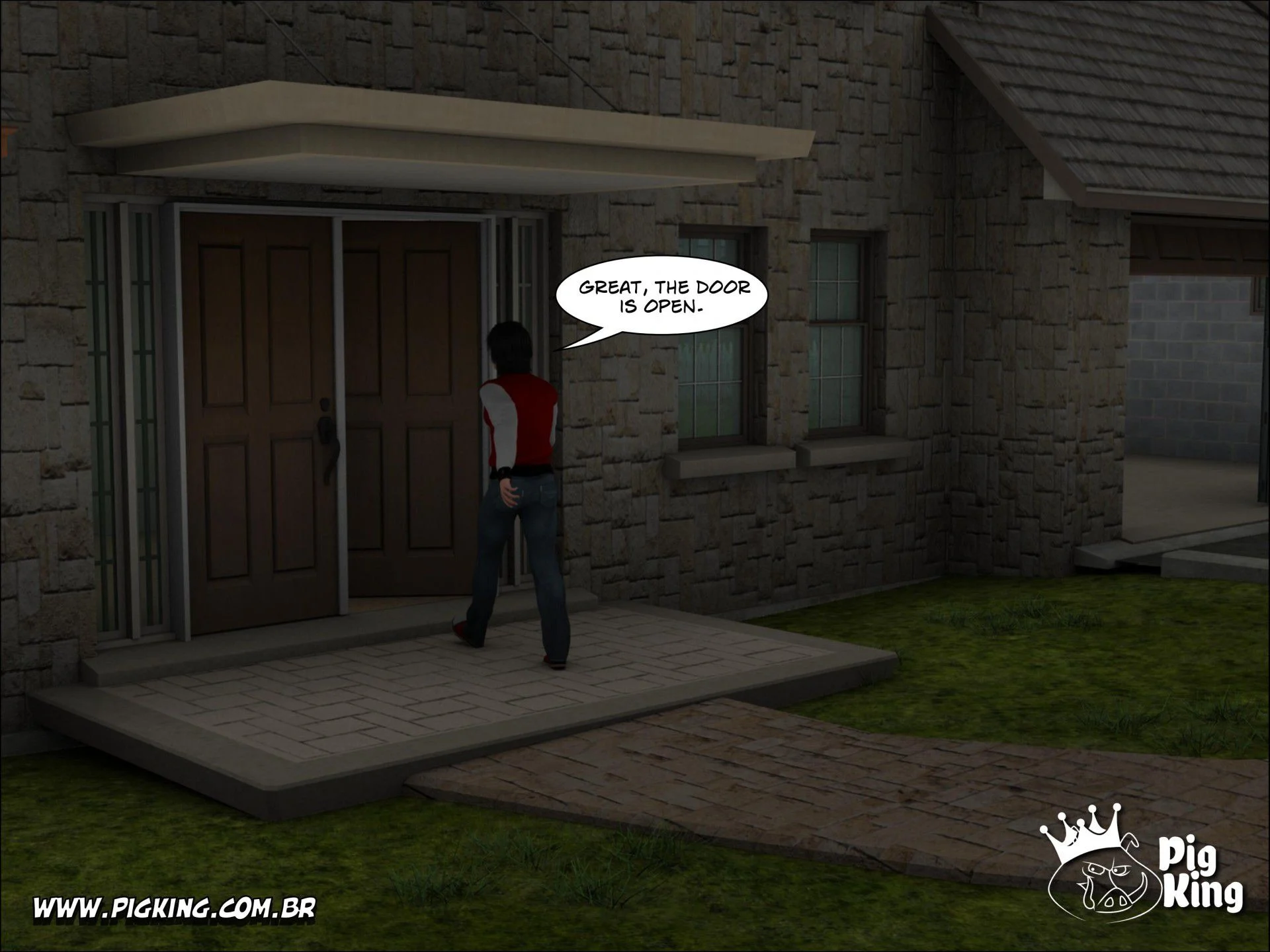 An Insatiable School Principle – Samira, Renan, Darlene [PigKing] - Chapter 1 — Page 27