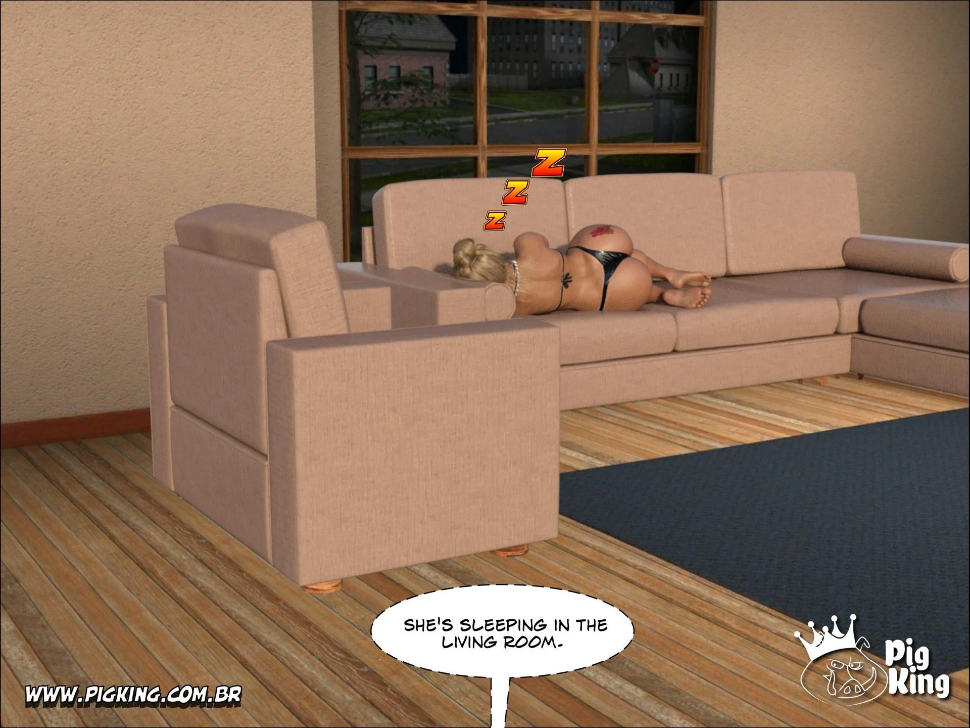 An Insatiable School Principle – Samira, Renan, Darlene [PigKing] - Chapter 1 — Page 28